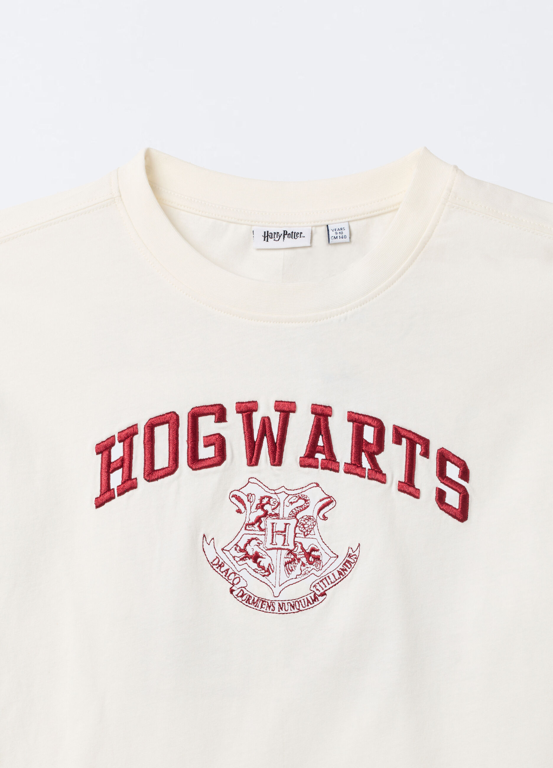 T-shirt Harry Potter in puro cotone Fit Over ragazzo_2