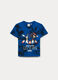 T-shirt Sonic in jersey di puro cotone bambino_0