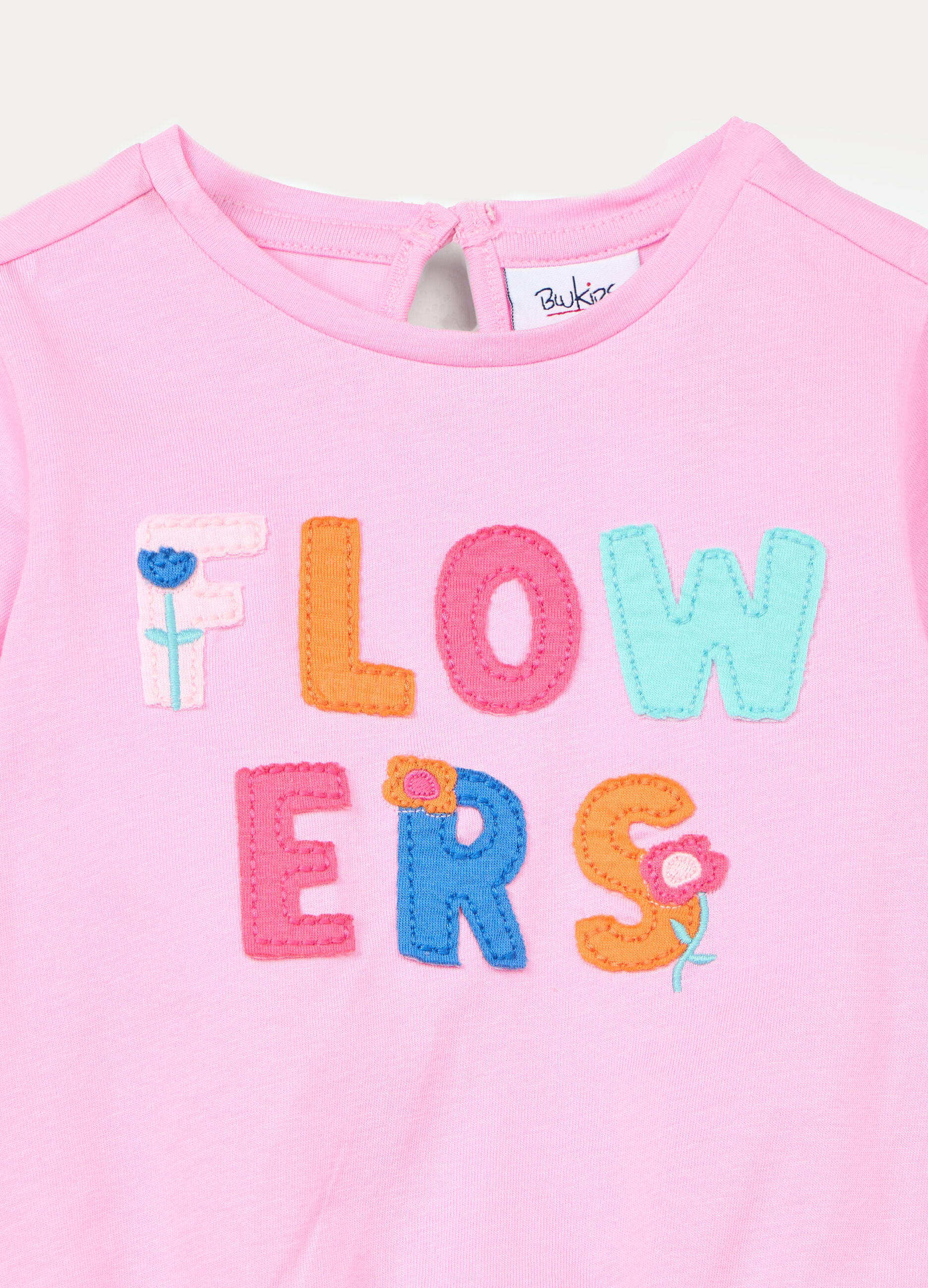 Jogging set in jersey di puro cotone bimba_2