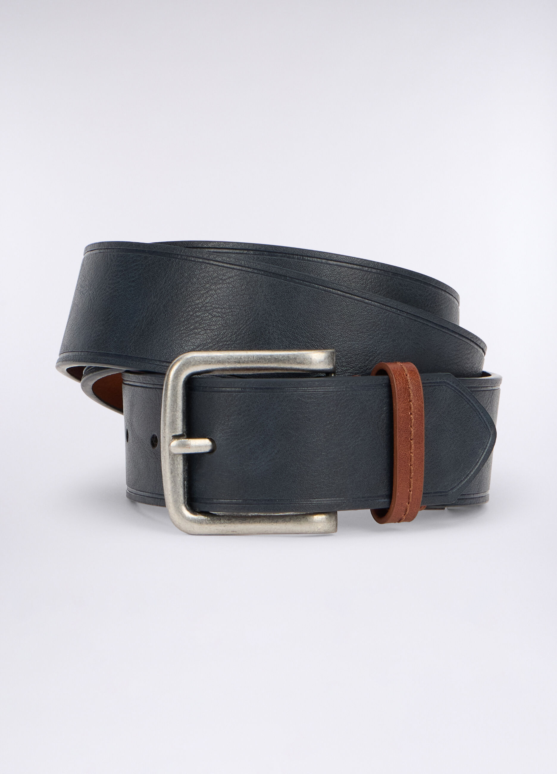 Cintura in ECOpelle uomo_0