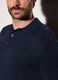 Polo a maniche lunghe in cotone uomo_2