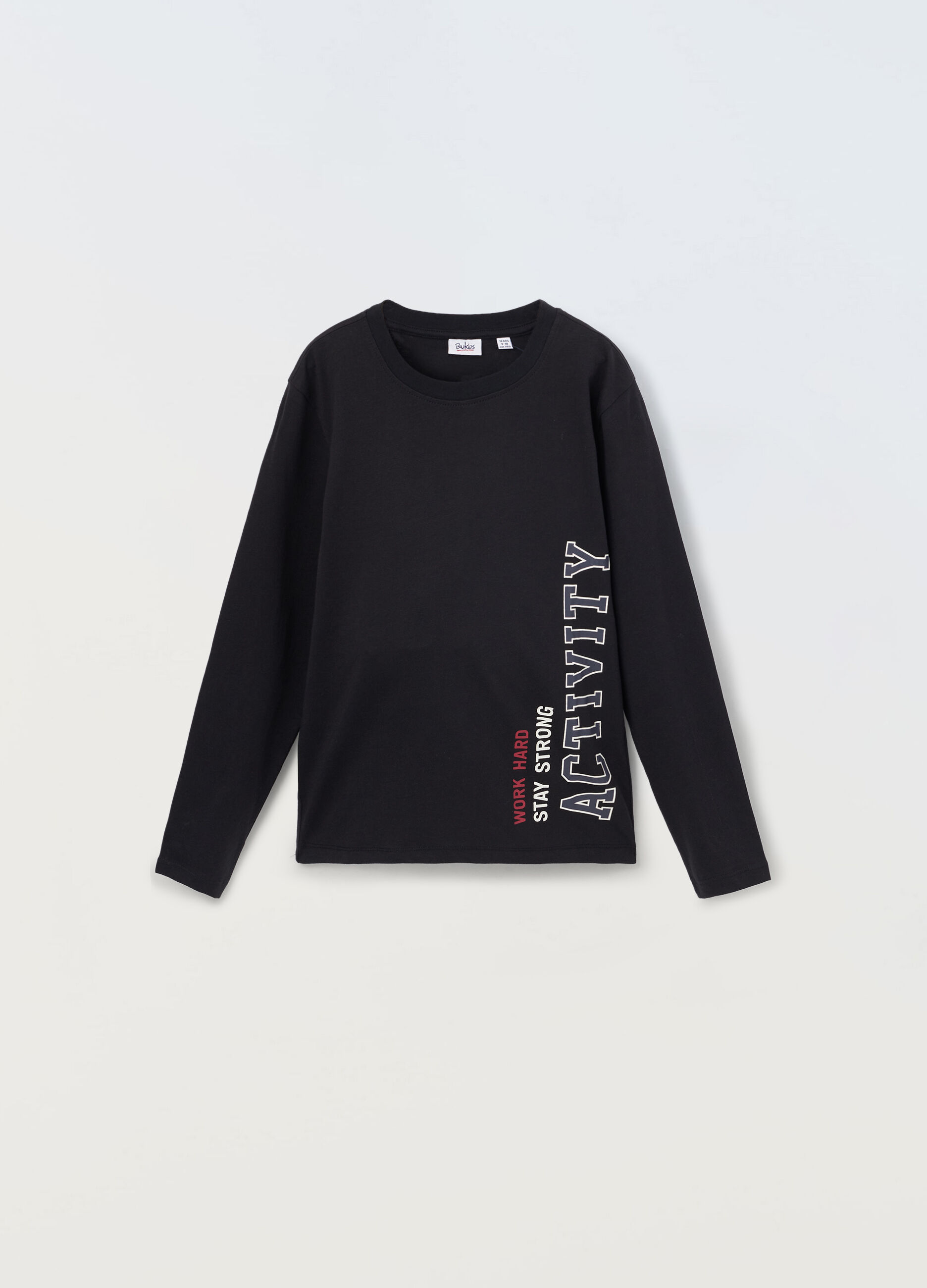 T-shirt in puro cotone ragazzo_0