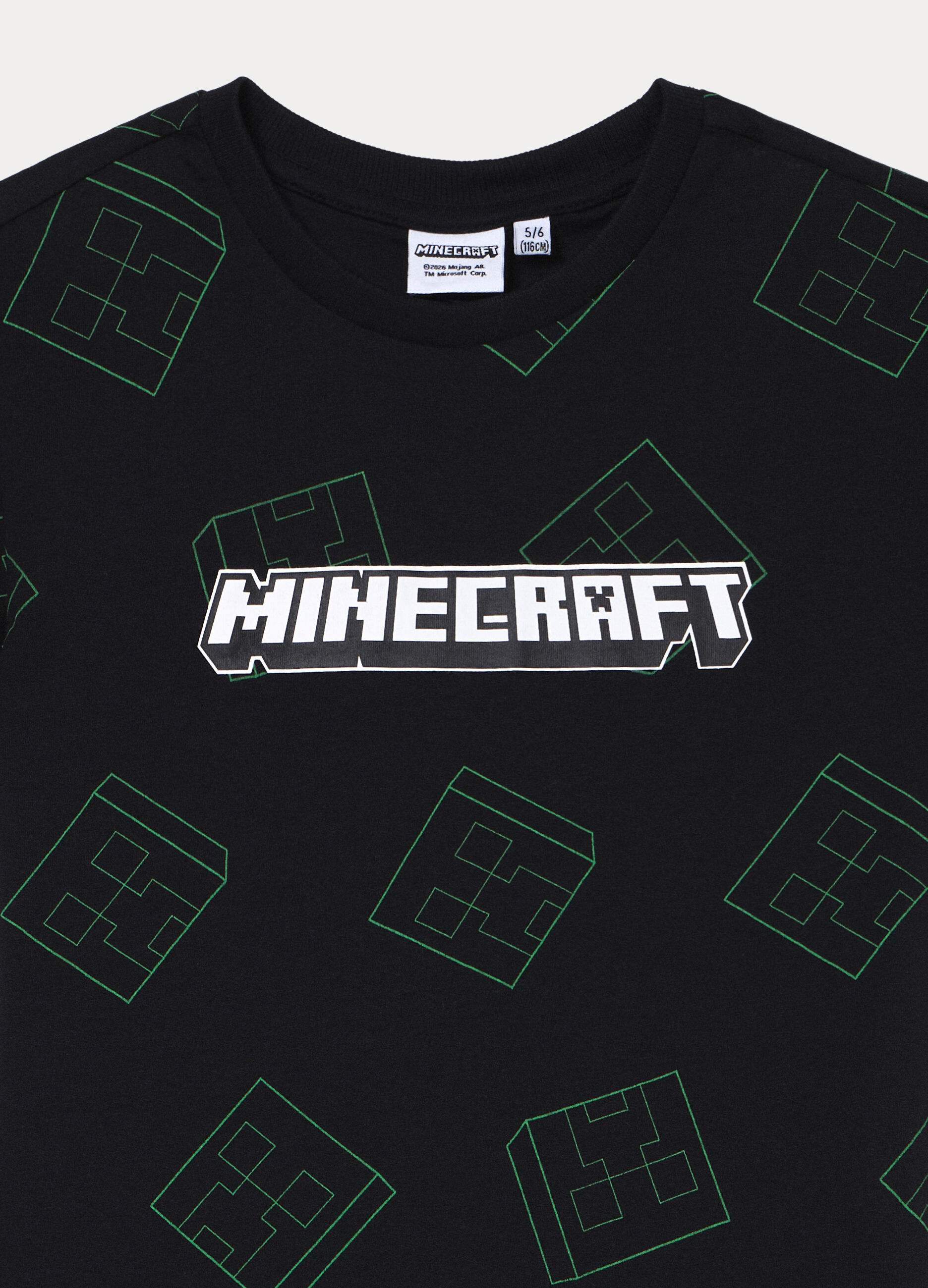 Jogging set Minecraft in jersey di puro cotone bambino_2