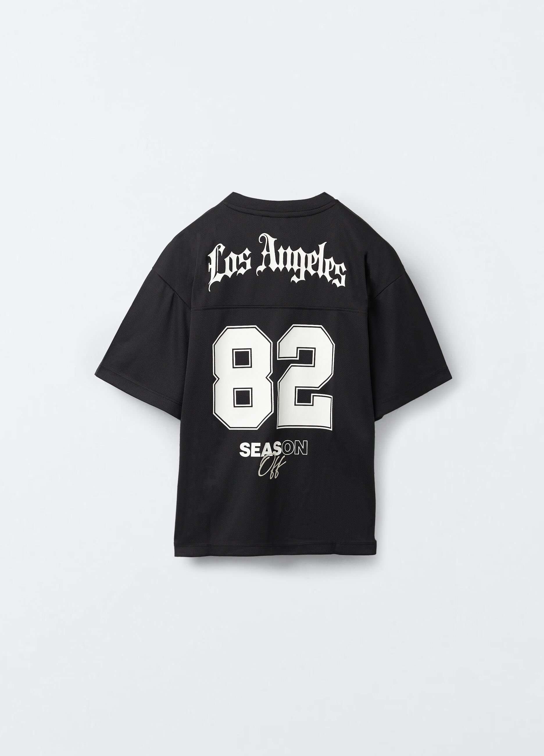 T-shirt in Mesh Fit Over ragazzo_1