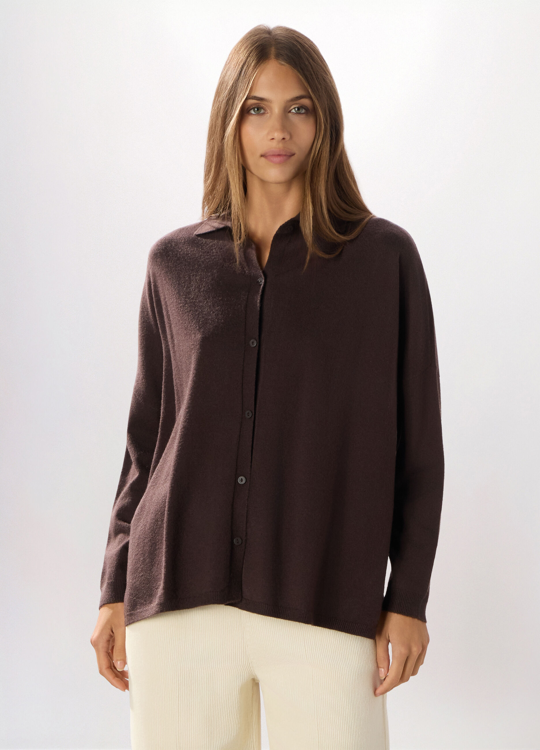 Cardigan tricot donna_0