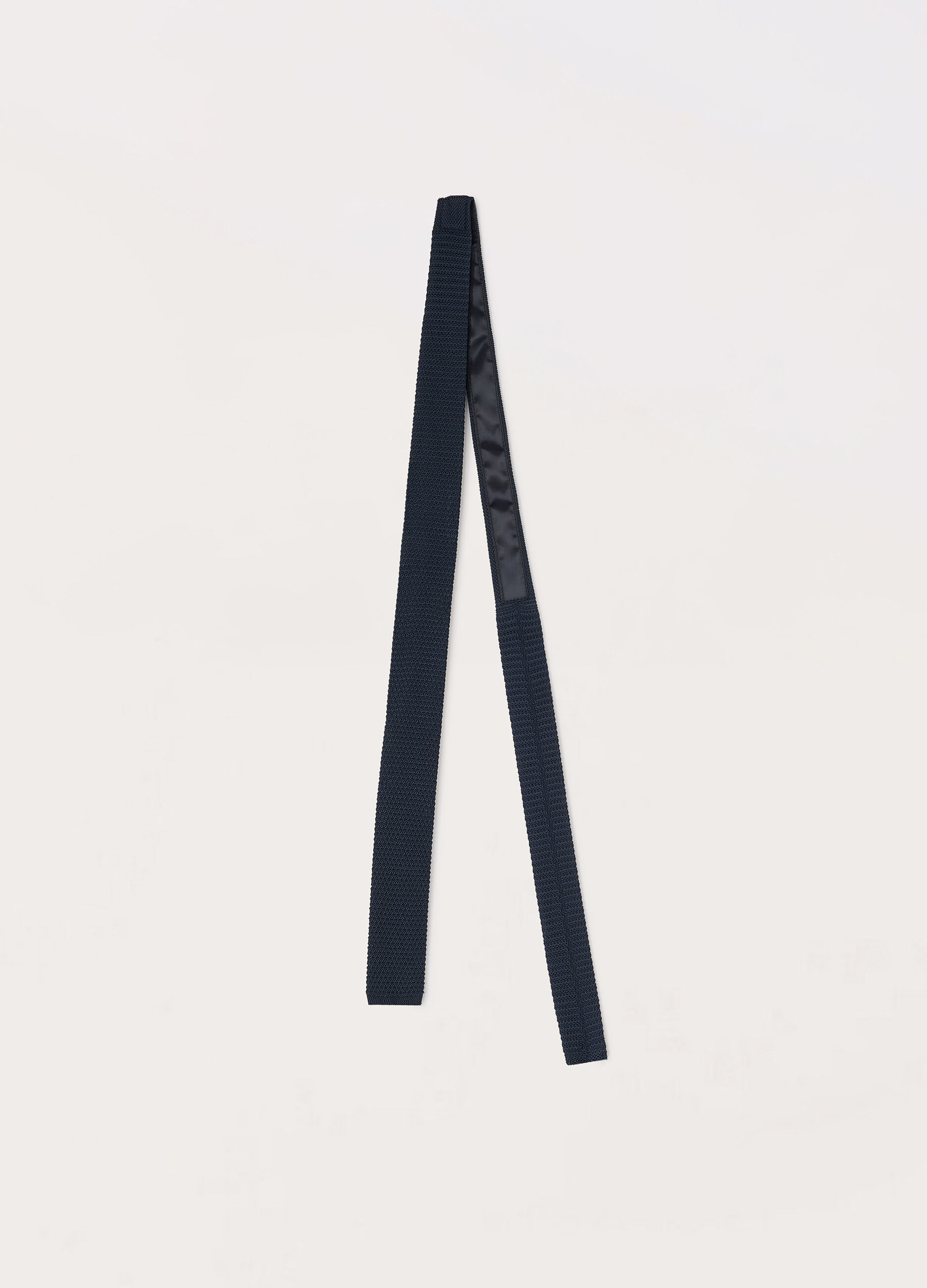 Cravatta ultra slim a maglia uomo_0