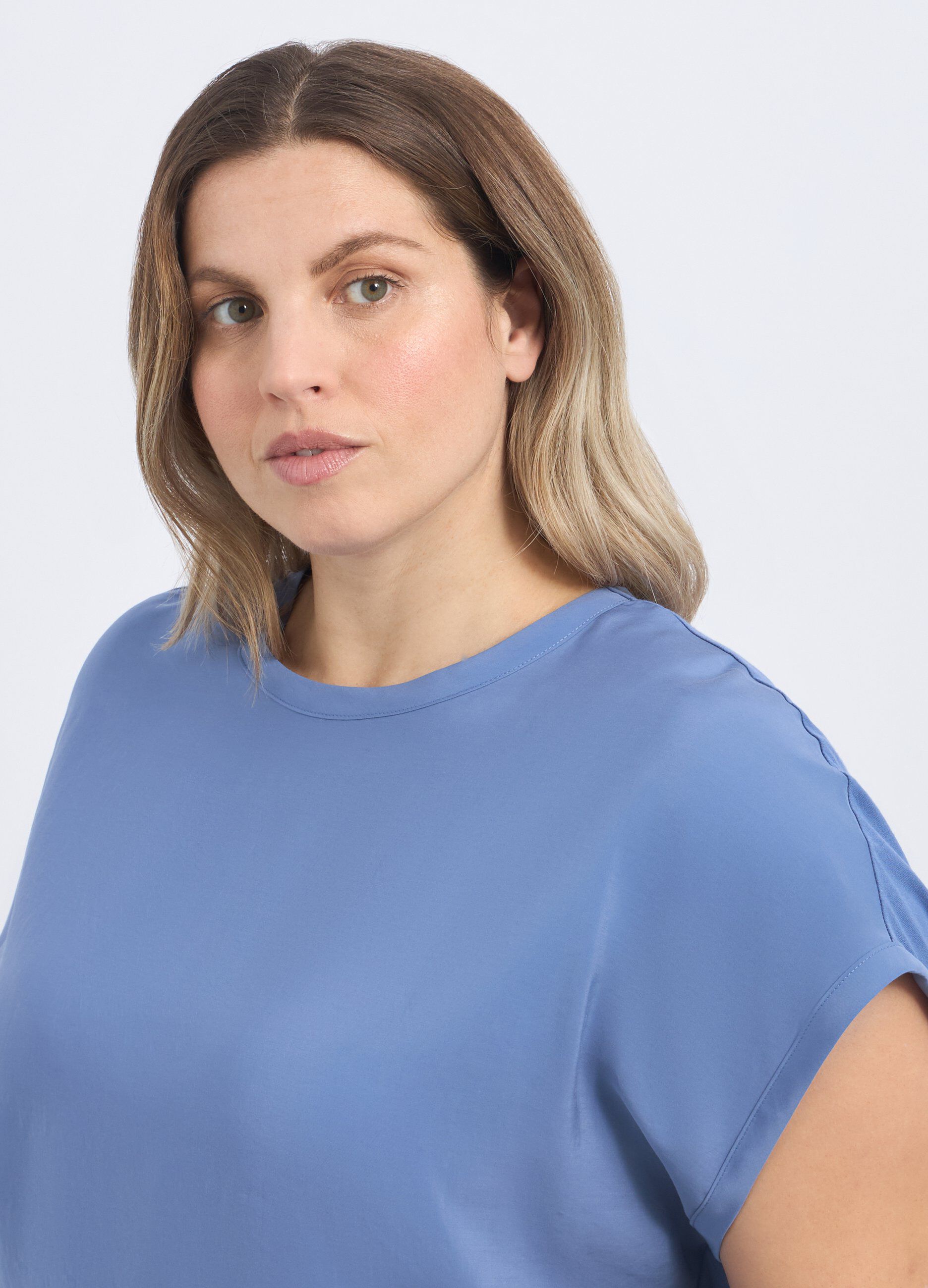 T-shirt in misto viscosa donna curvy_2