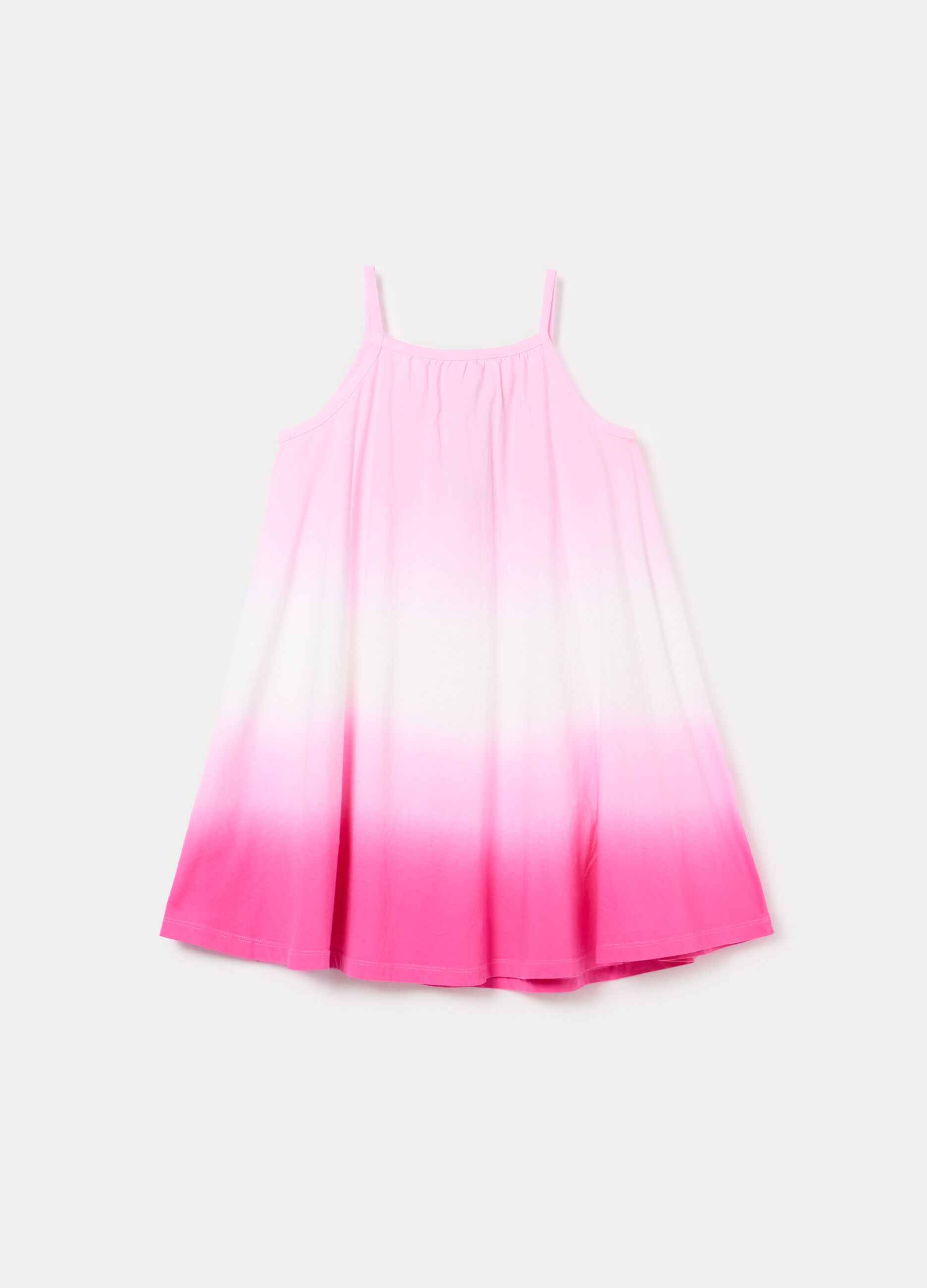 Vestito in jersey di puro cotone ragazza_0