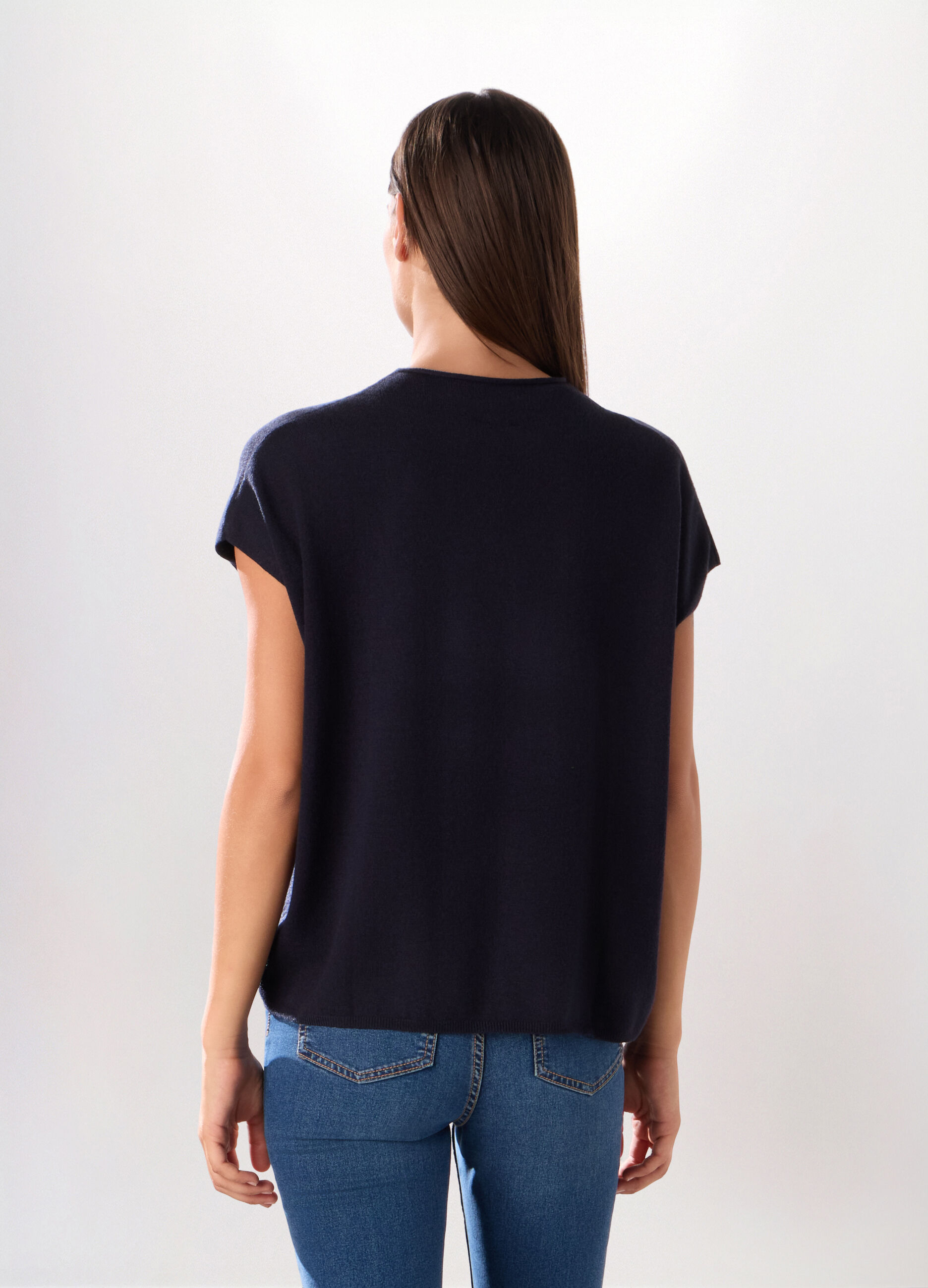 Tricot a maniche corte donna_1