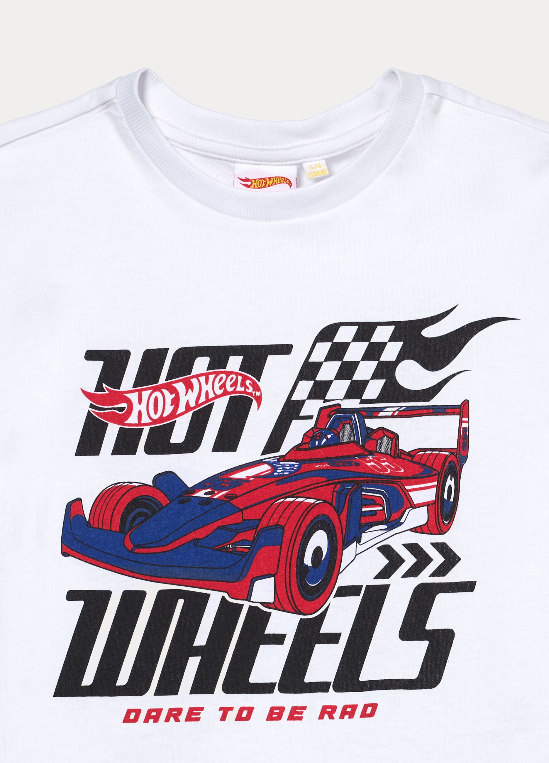 Jogging set Hot Wheels in jersey di puro cotone bambino_2