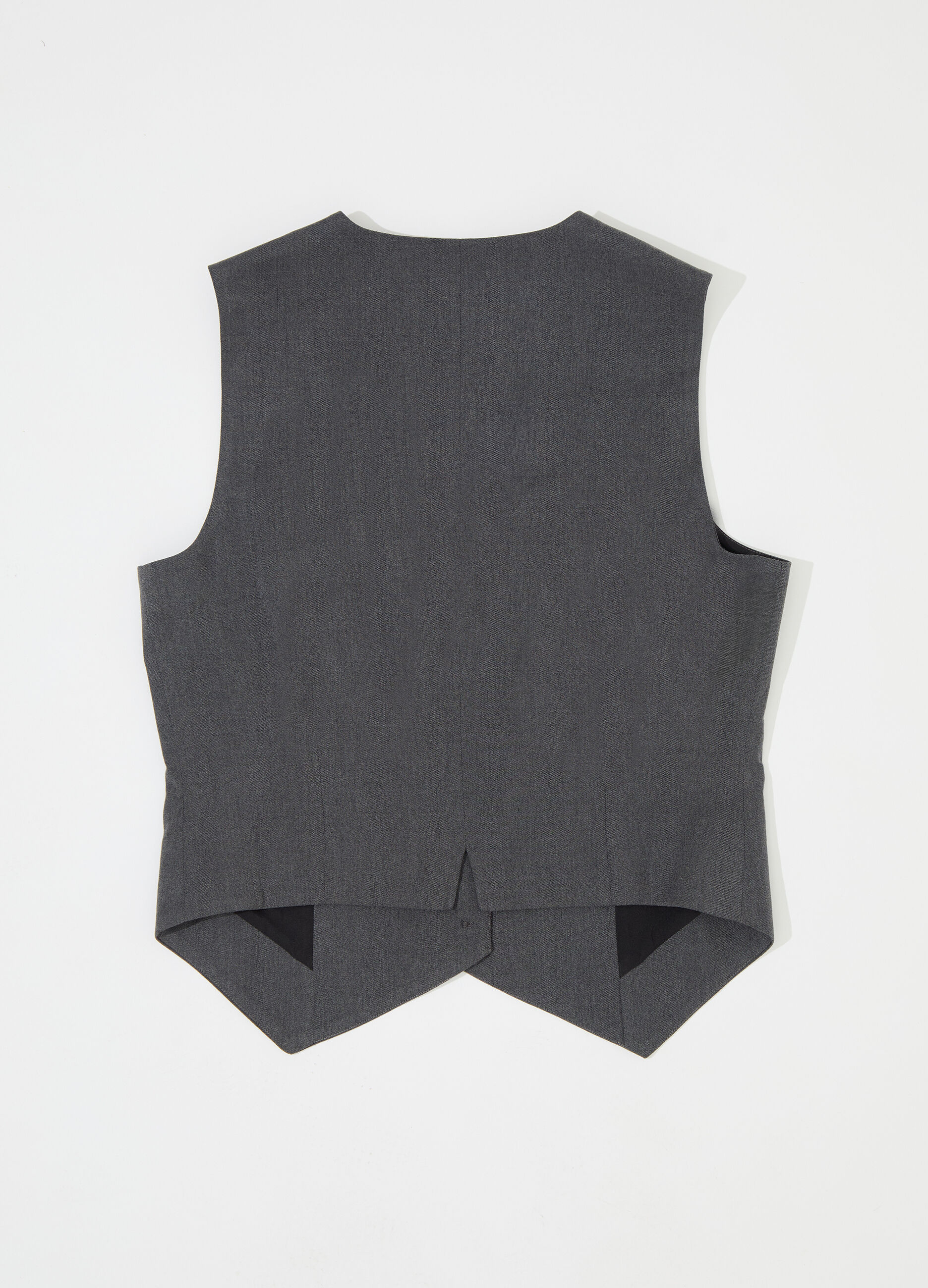 Gilet in lana misto viscosa donna_5