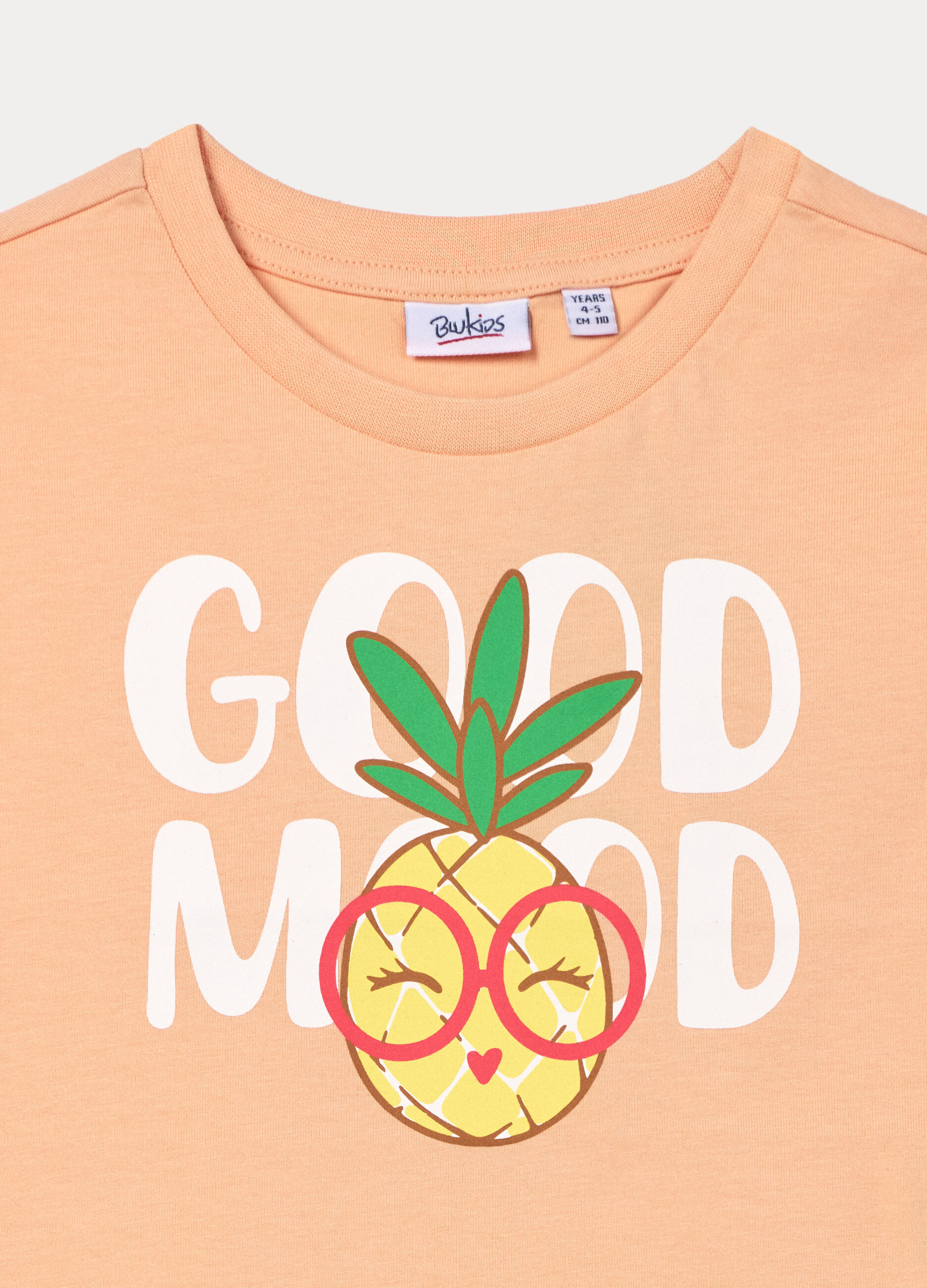 Top in jersey di puro cotone bambina_2