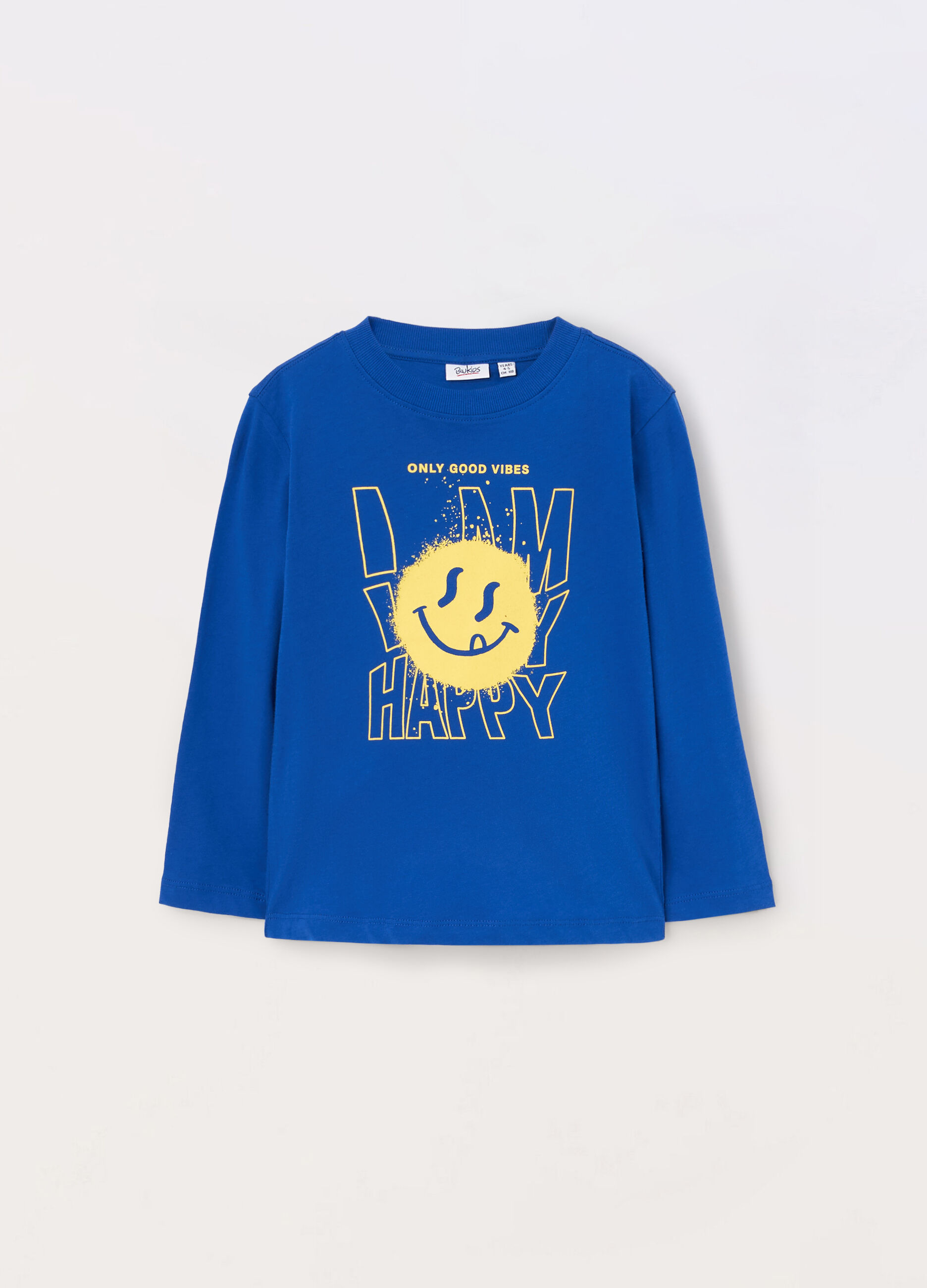 T-shirt in jersey di puro cotone bambino _0