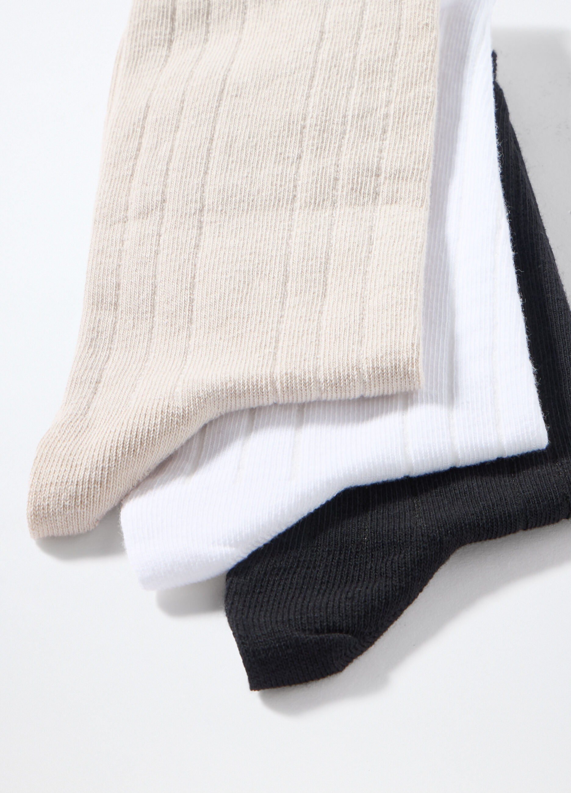 Pack 3 calze misto cotone donna_1