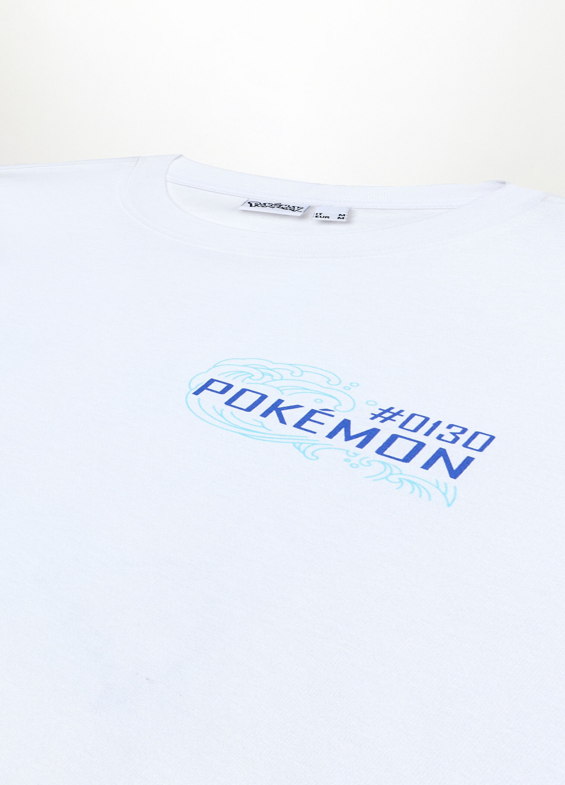 T-shirt girocollo con stampa Pokémon uomo_1