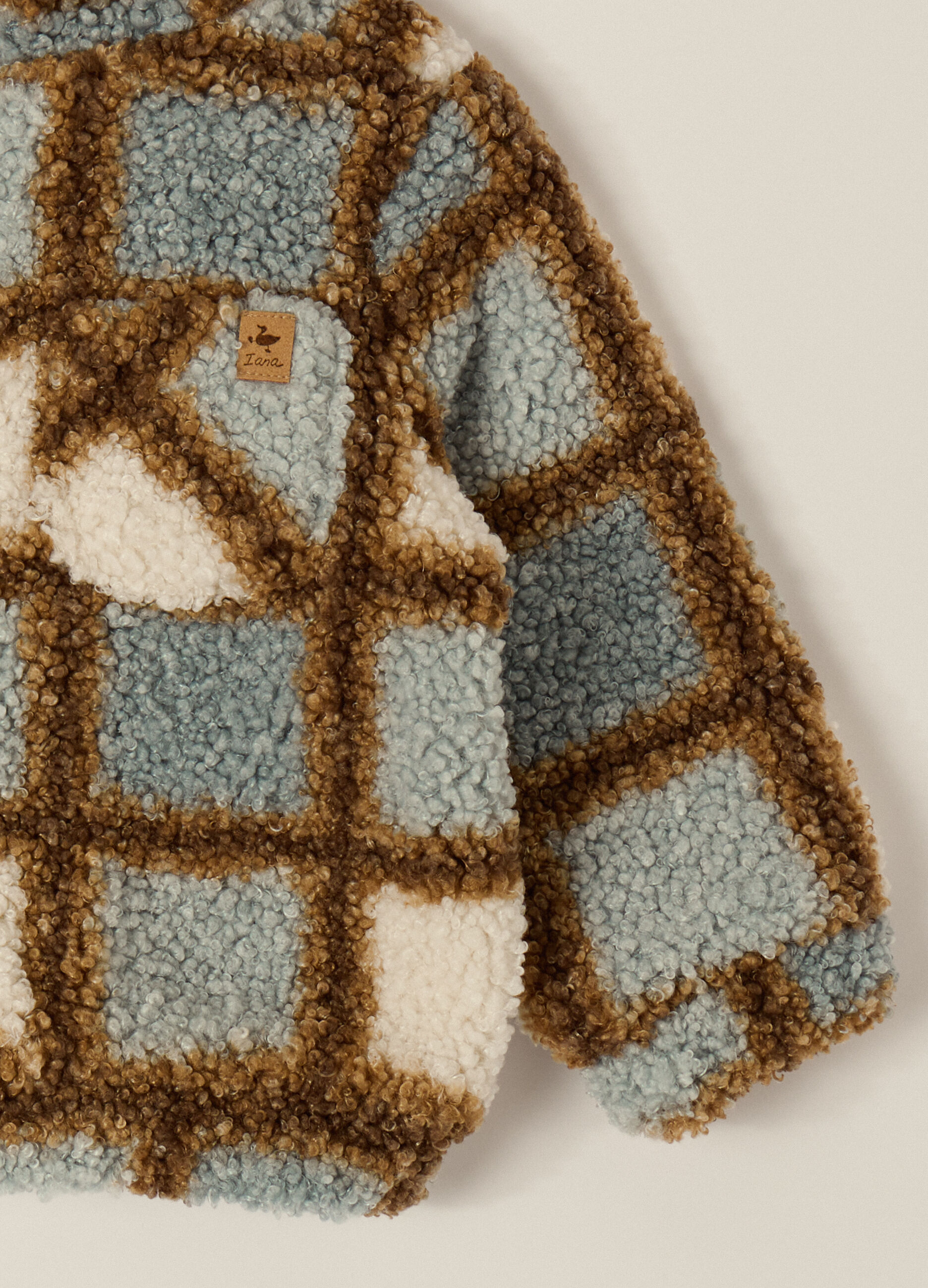 Giacca sherpa IANA neonato_3