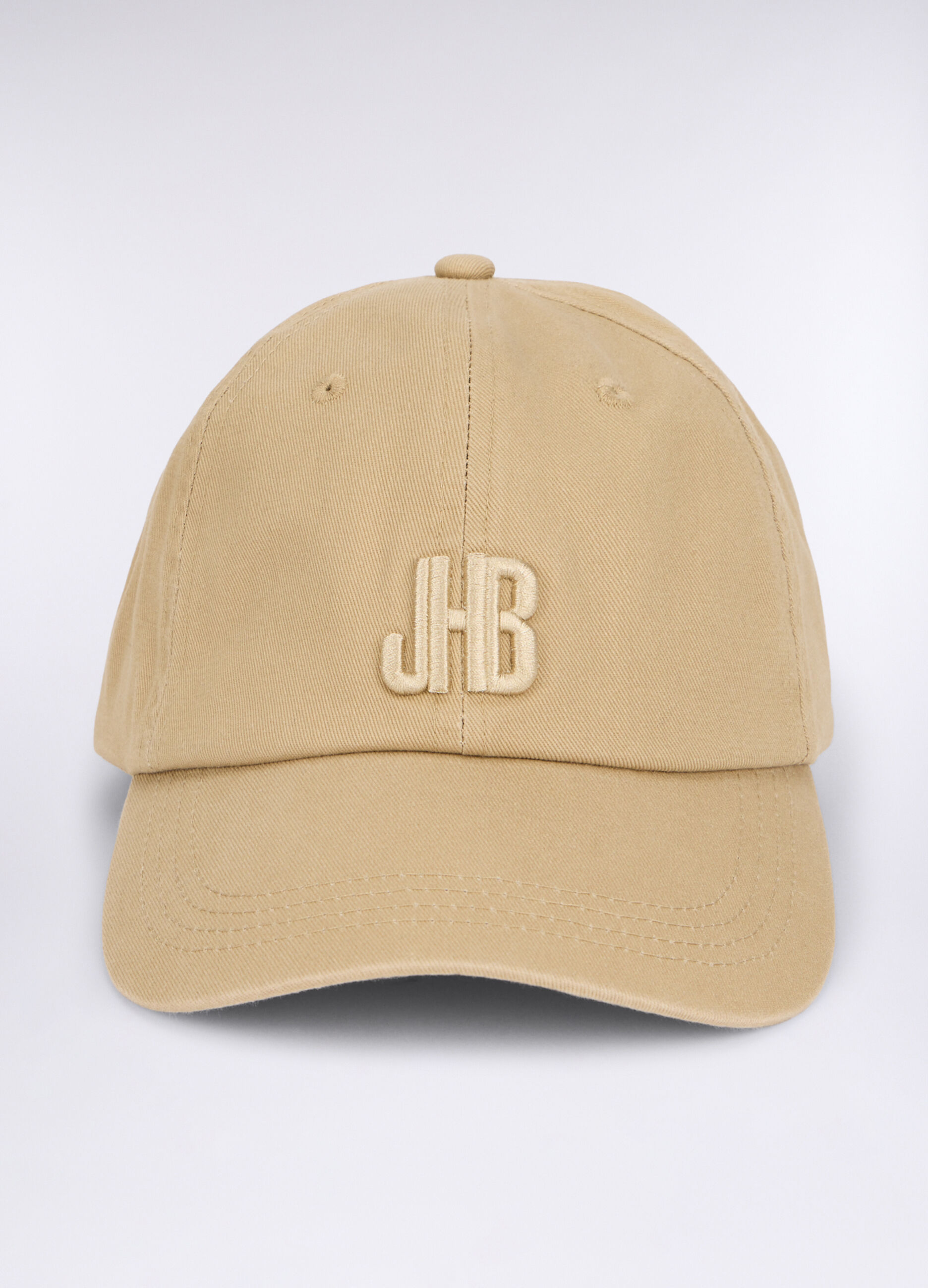 Cappello baseball in cotone con logo uomo_0