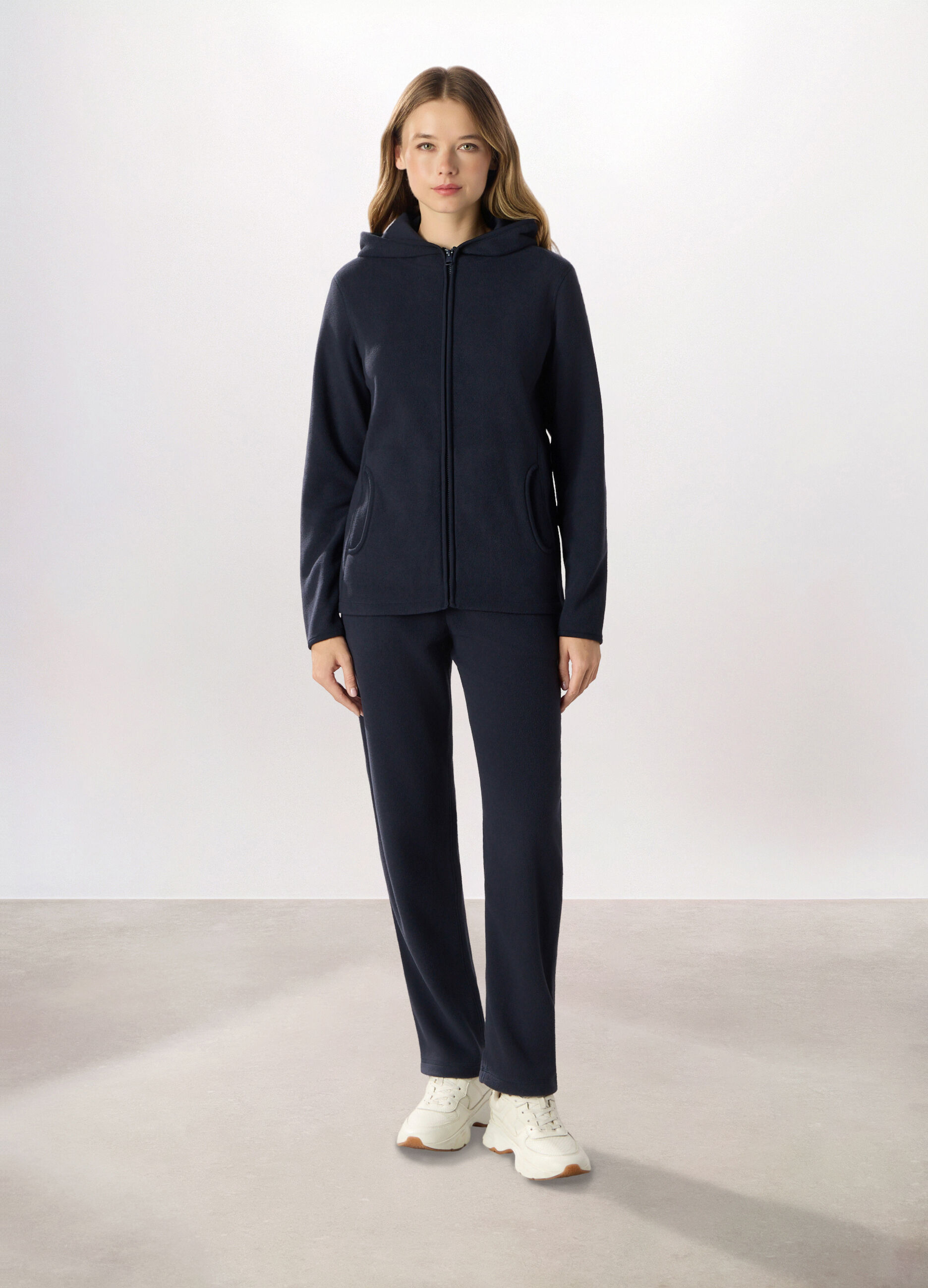 Pantaloni in pile donna Holistic fitness_0