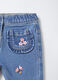 Pantaloni in denim stretch Fit regular neonata_2