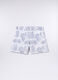 Shorts copricostume in puro cotone donna_0
