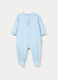 Tutina in interlock di puro cotone neonato_0