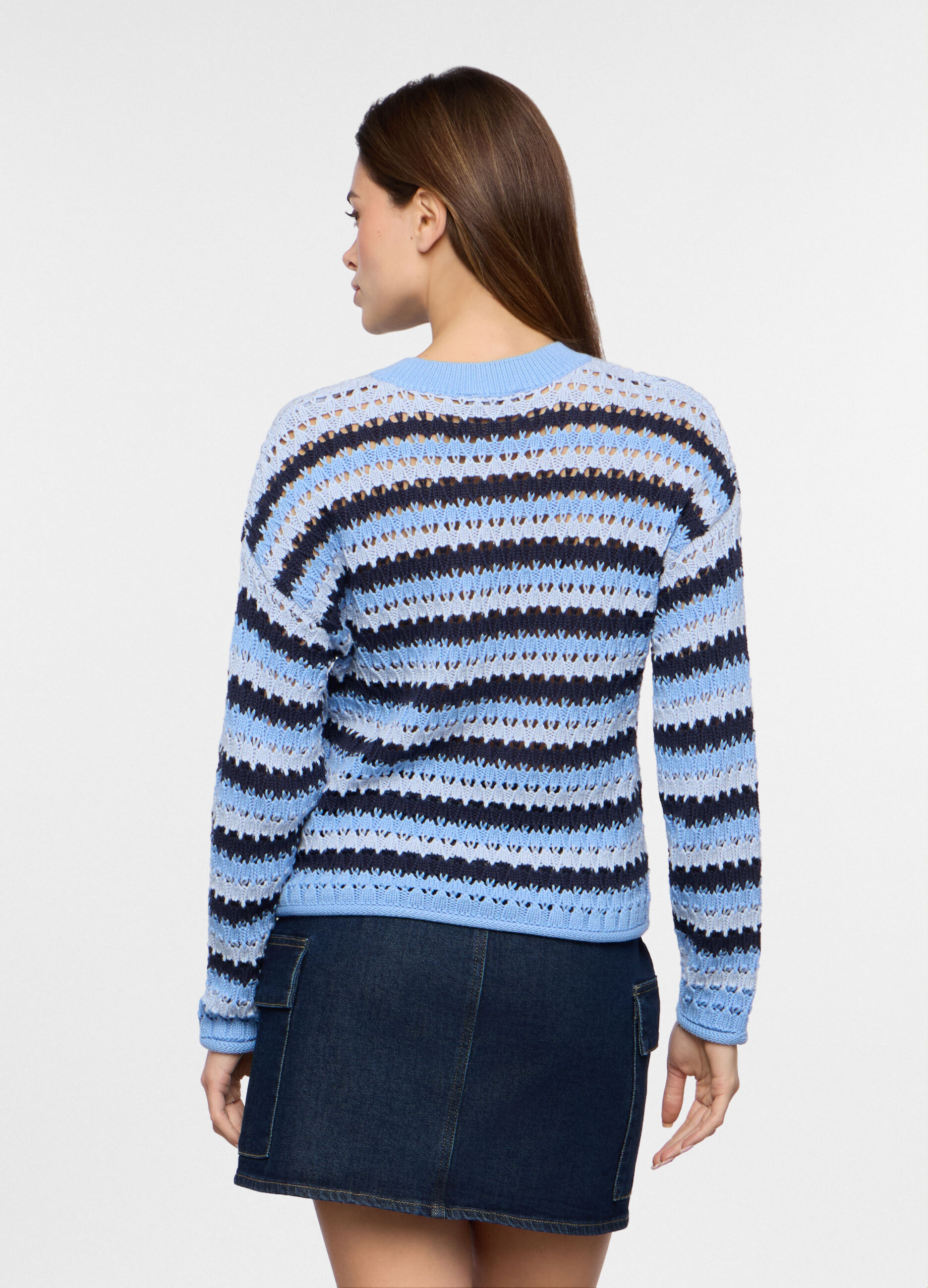 Tricot in puro cotone donna_1