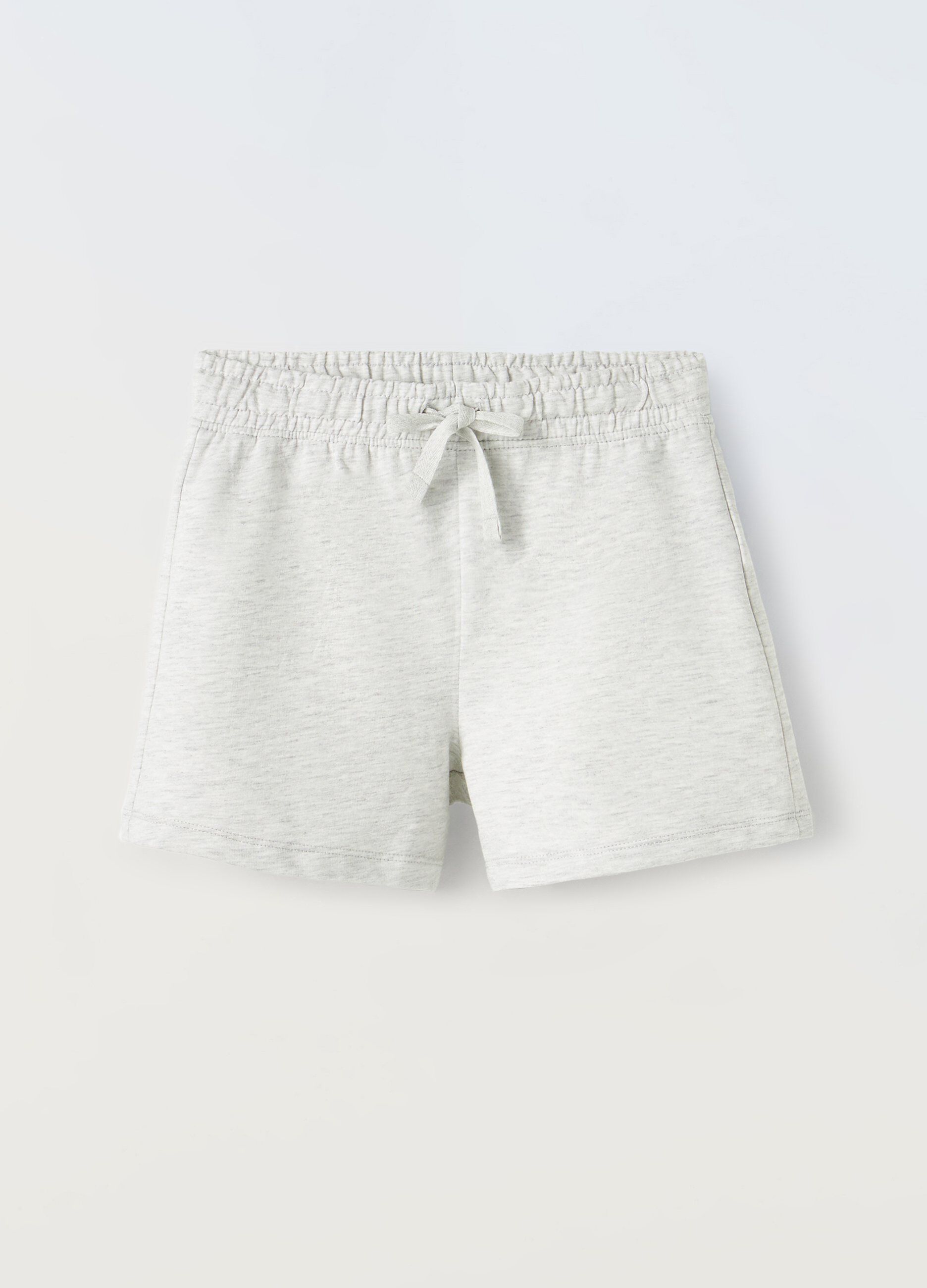 Shorts in cotone ragazza_0