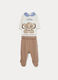Set Disney in interlock di puro cotone neonato_0