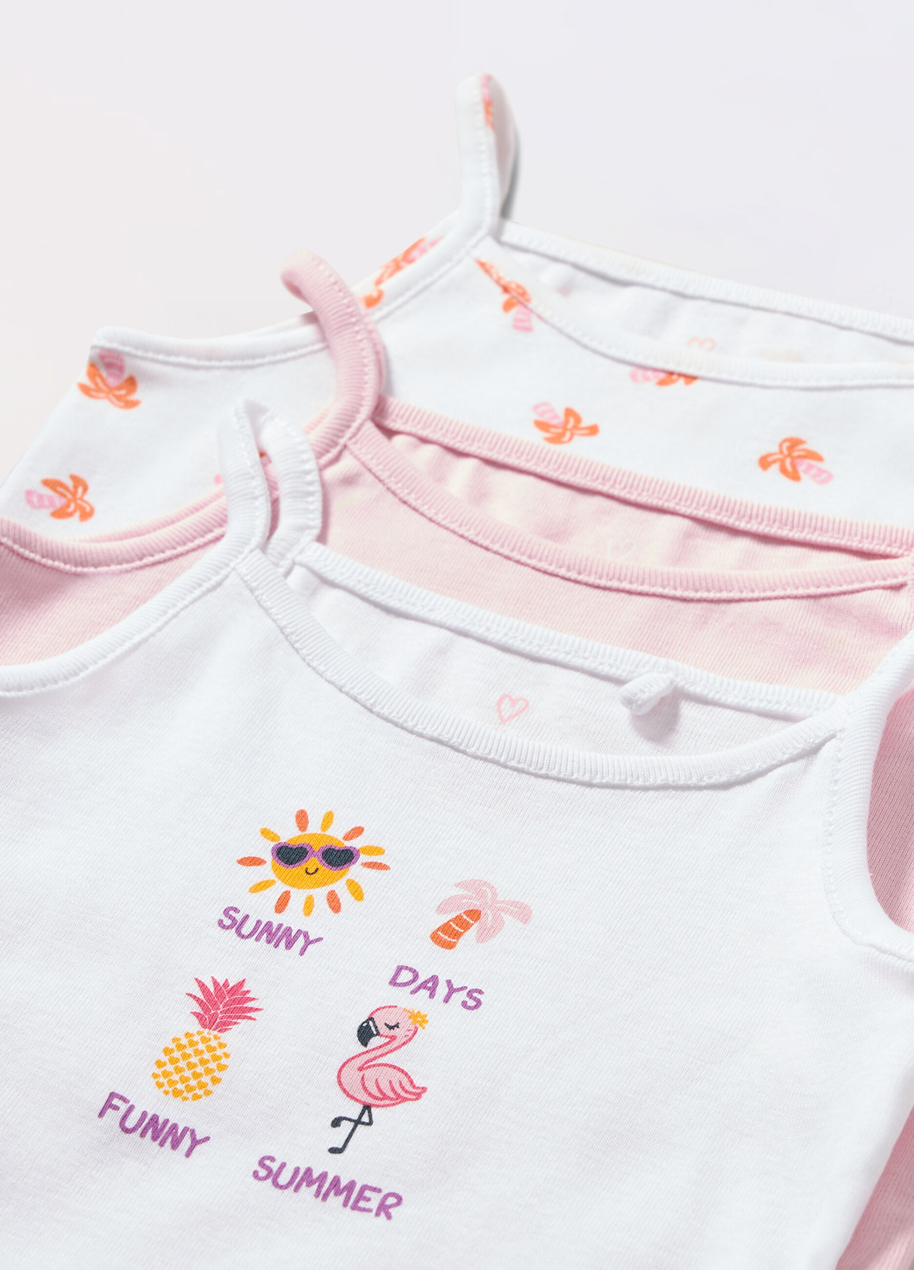 Pack 3 body in puro cotone neonata_1