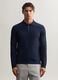 Polo in maglia misto cotone uomo_0