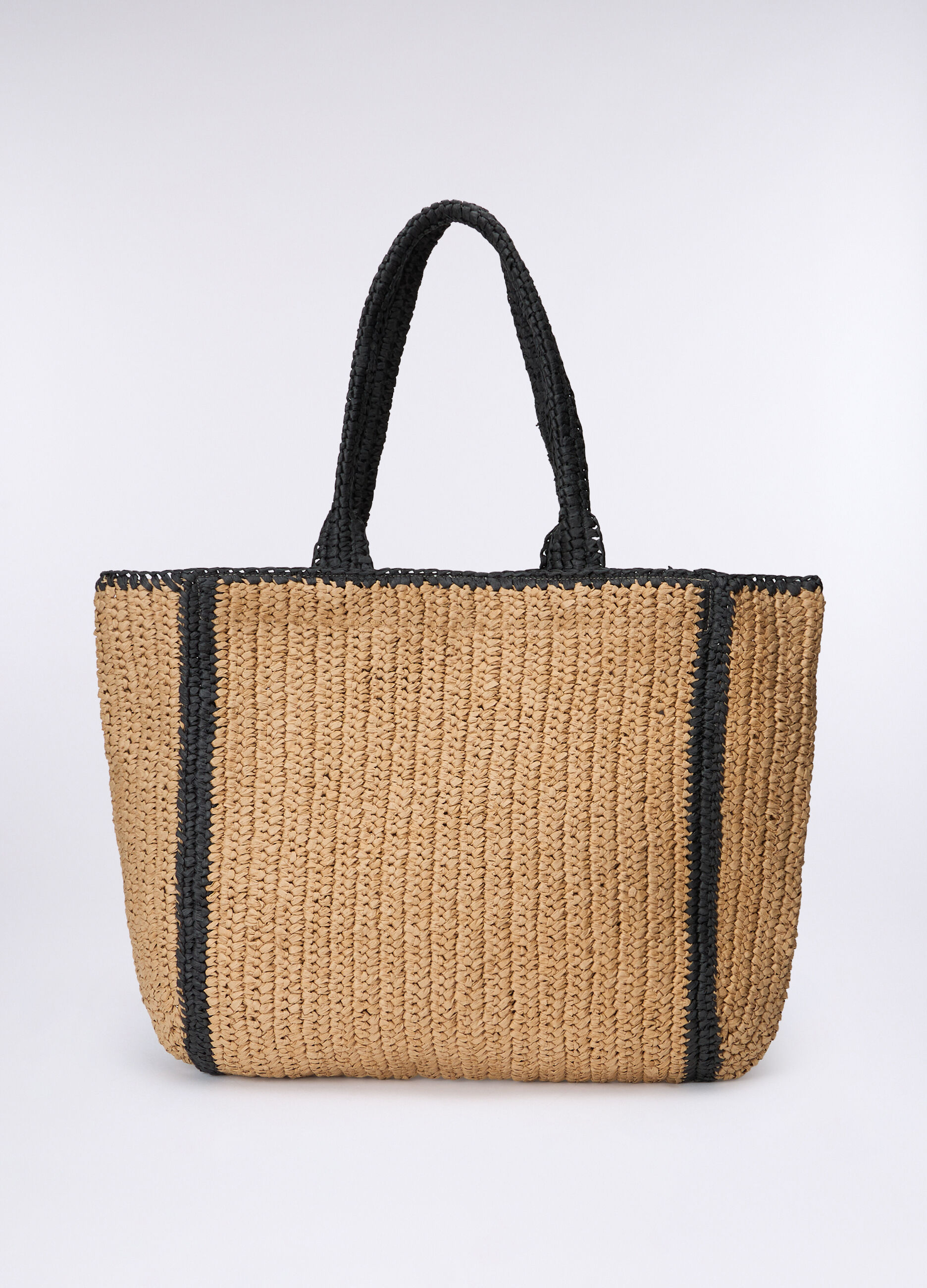 Shopper in carta tessile donna_0