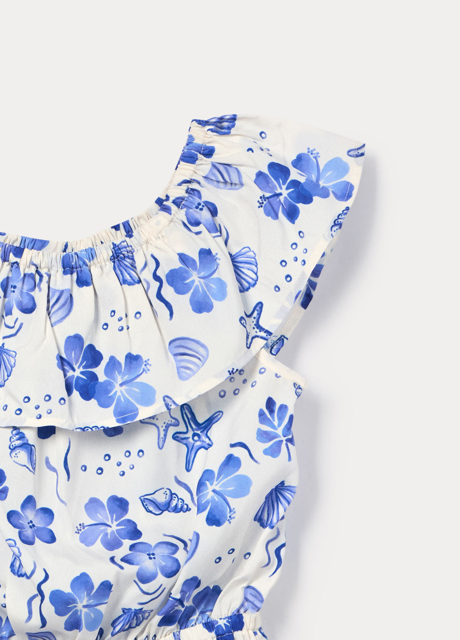 Tutina crepe floreale bambina_2