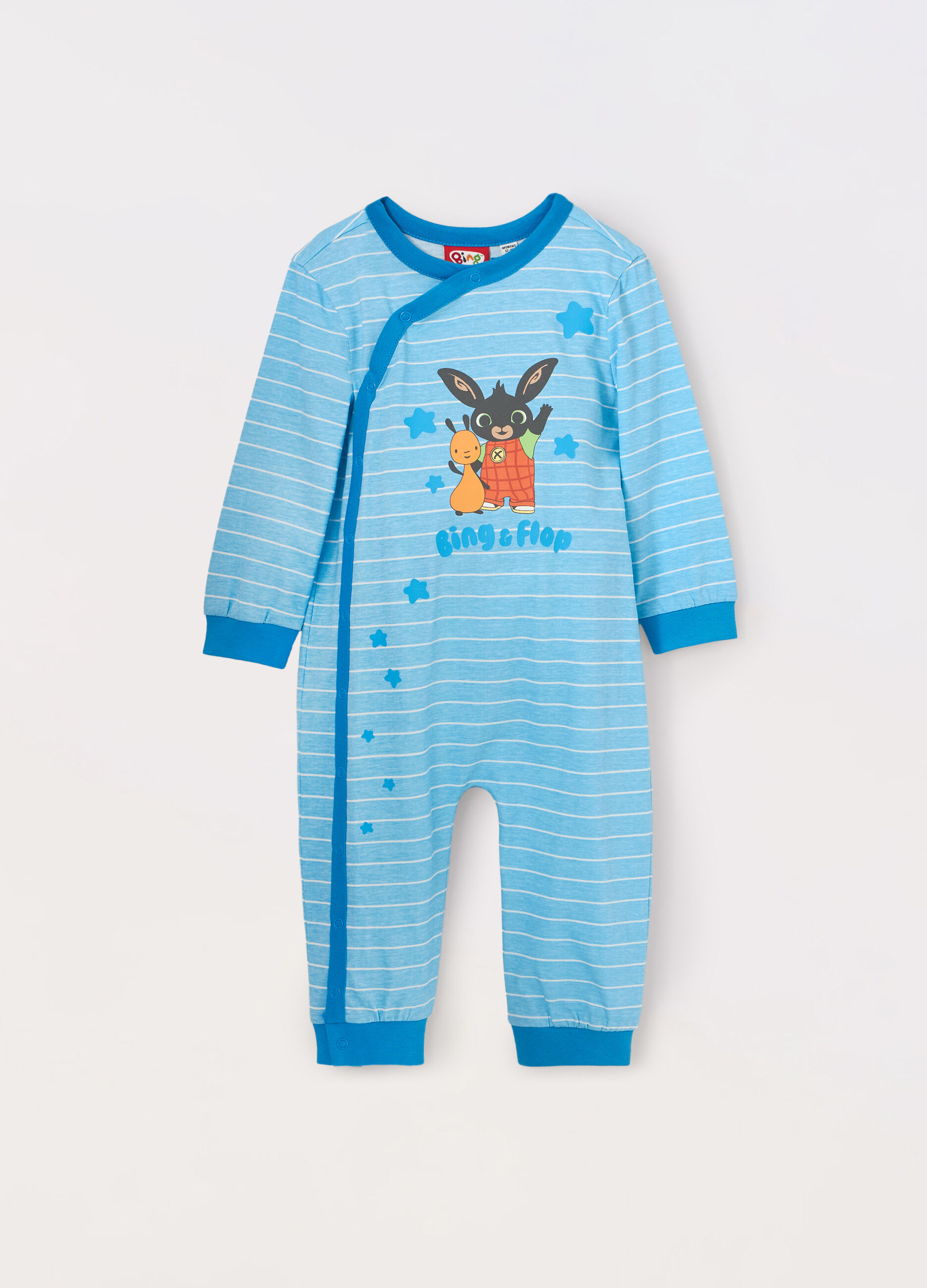 Pigiama in jersey di puro cotone neonato_0