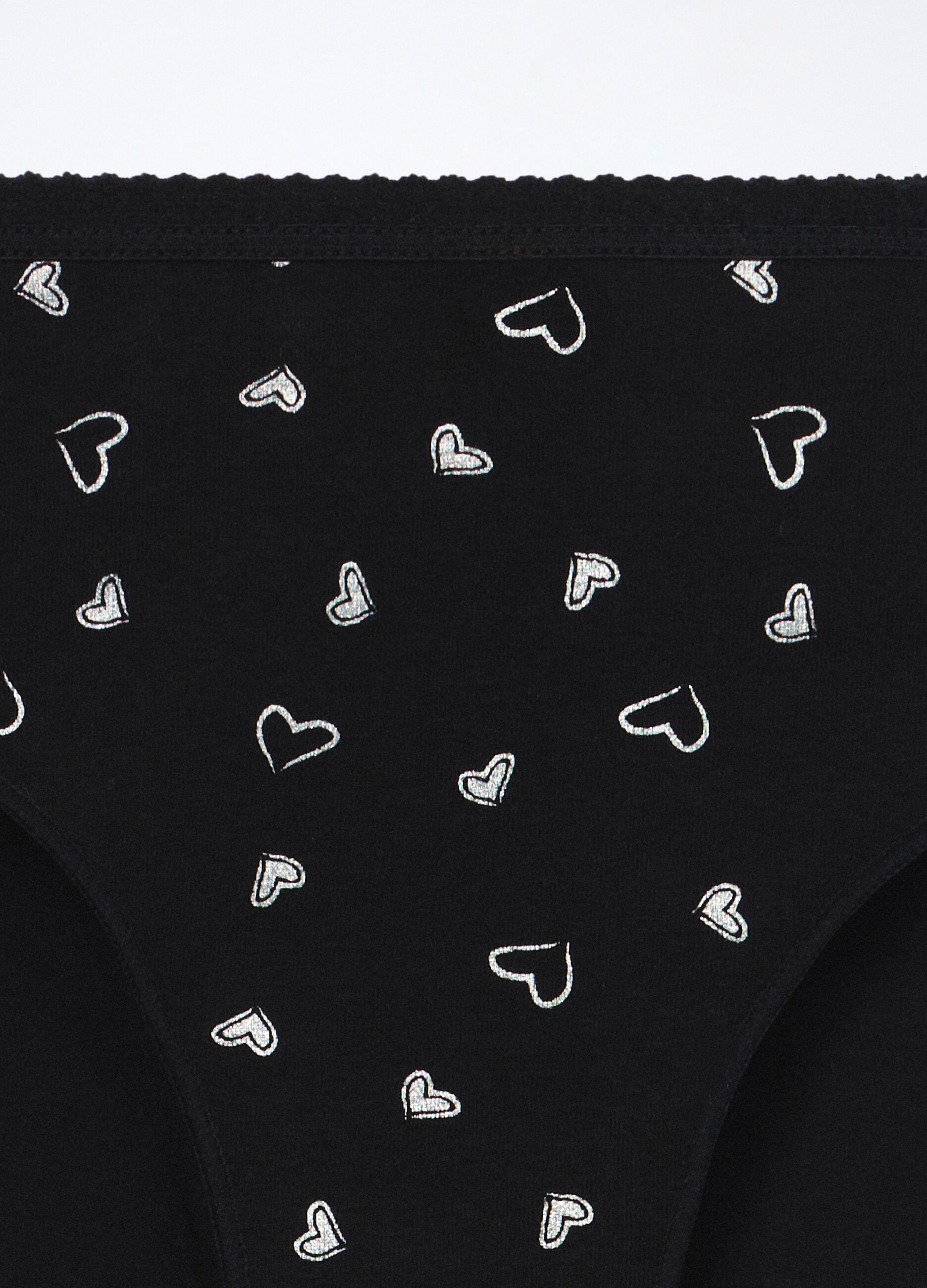 Slip in jersey di cotone stretch ragazza_2