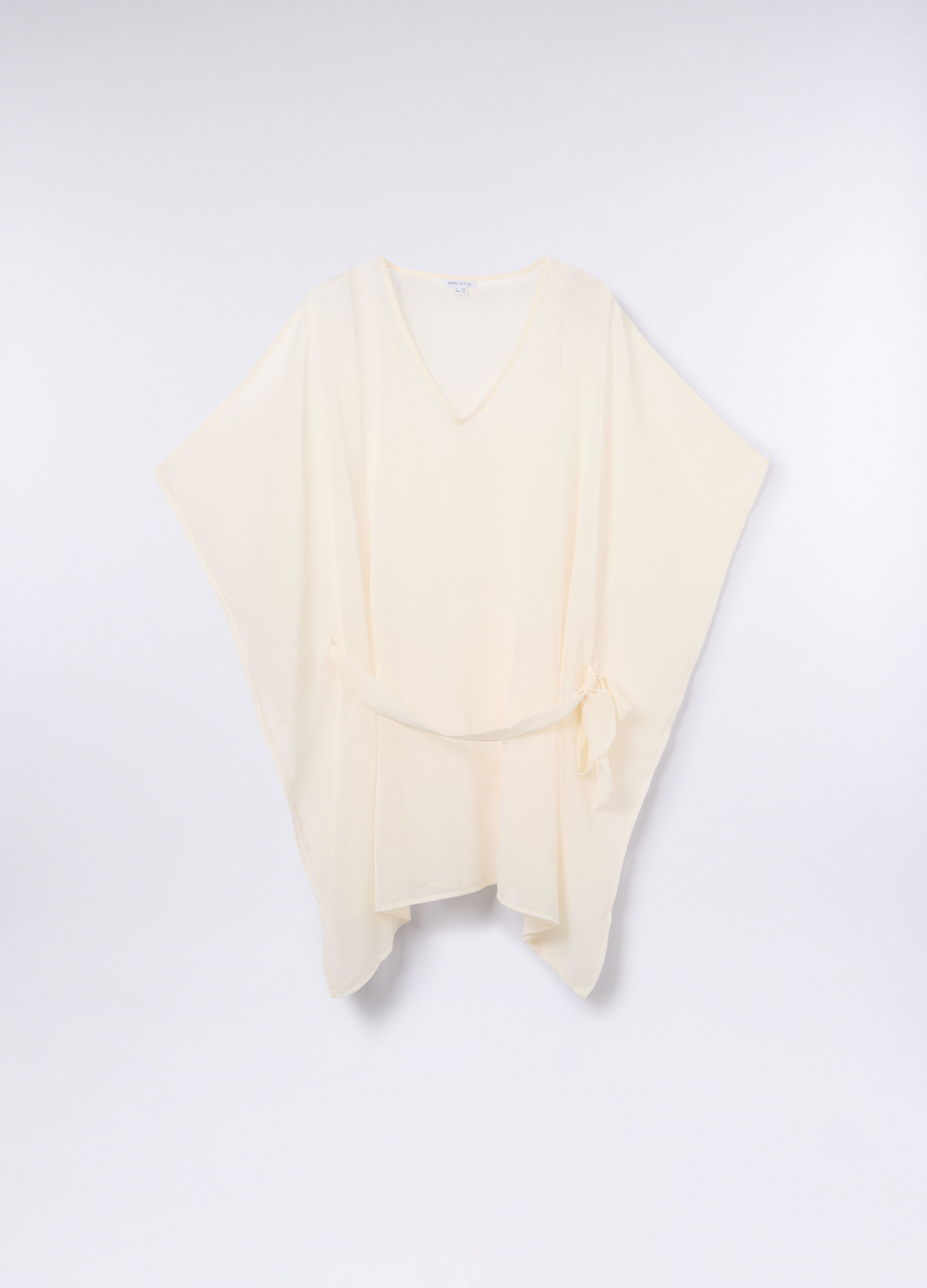 Copricostume in chiffon donna