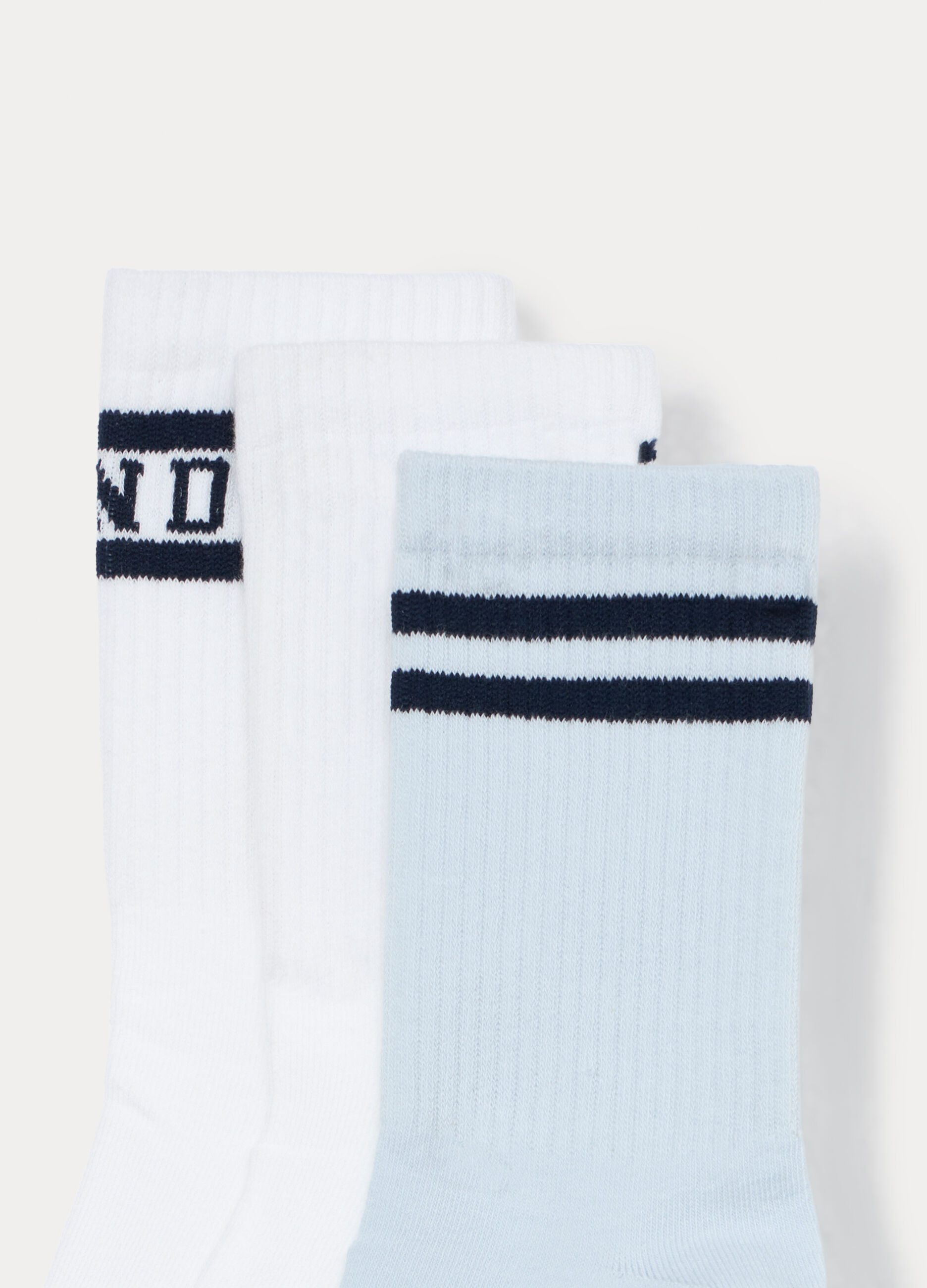 Pack 3 calze misto cotone stretch _2