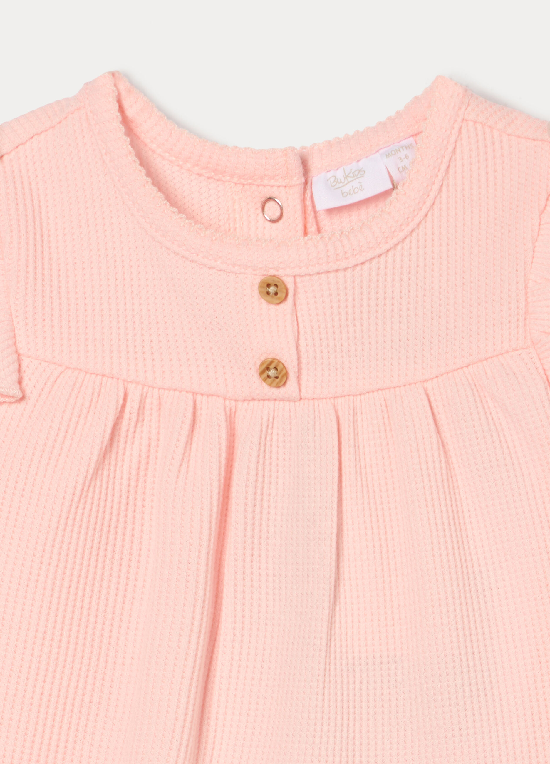 Jogging set in misto cotone neonata_2