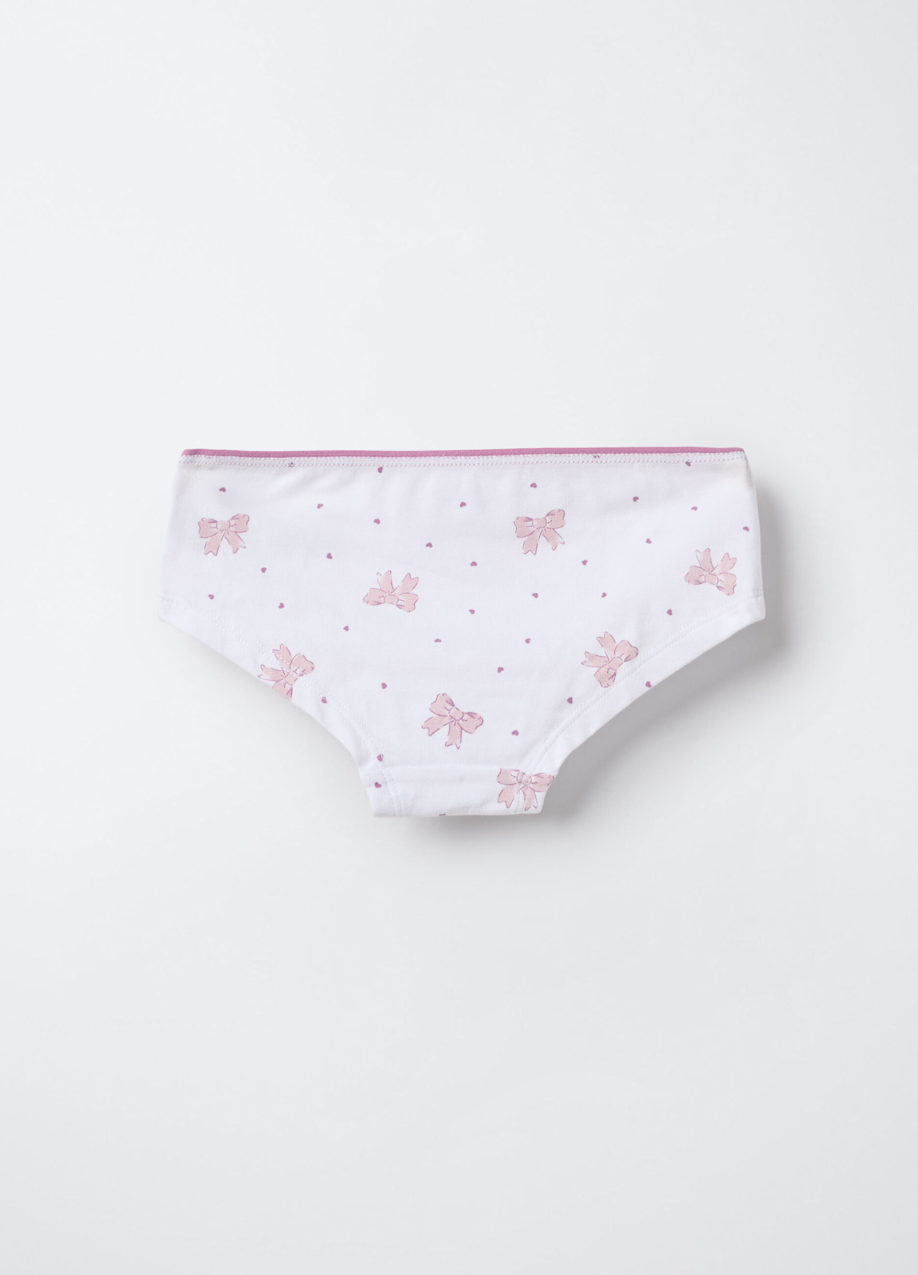 Pack 3 culotte in jersey di cotone stretch bambina_2