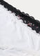 Pack 2 slip in microfibra con inserti in pizzo donna_2