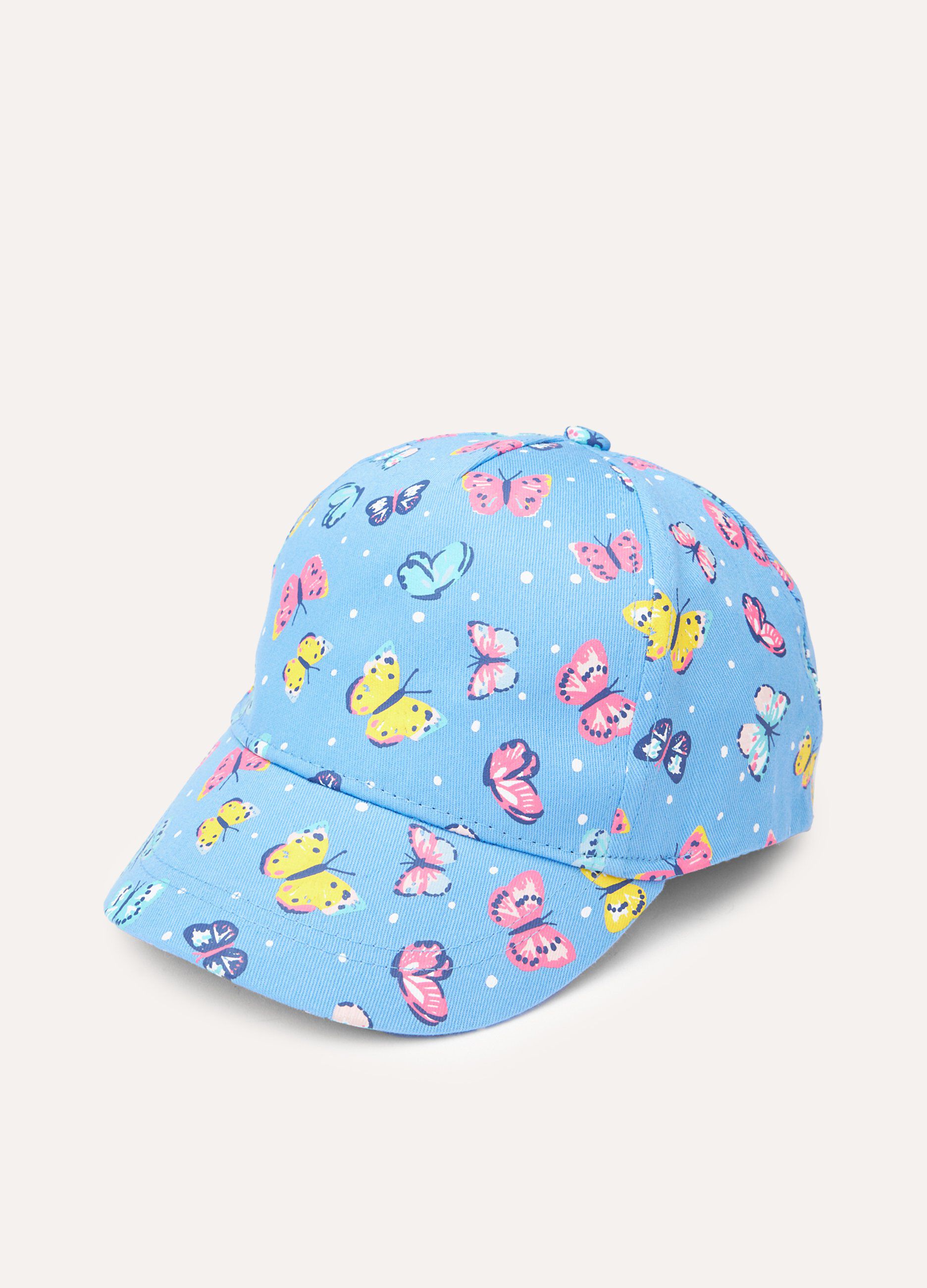 Cappello da baseball in puro cotone_0