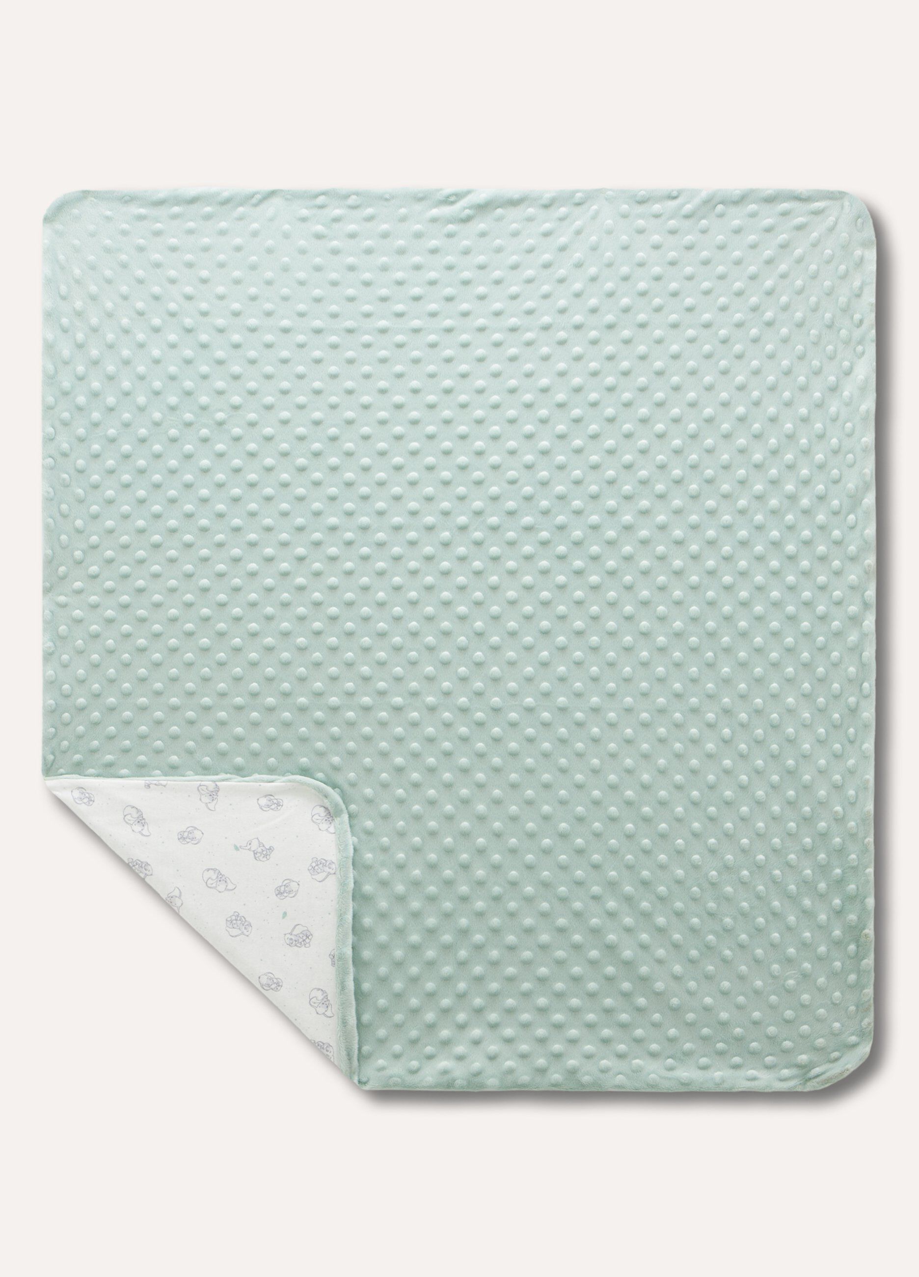 Coperta in tessuto minky neonato_1