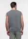 Canotta relaxed fit in misto cotone uomo_1