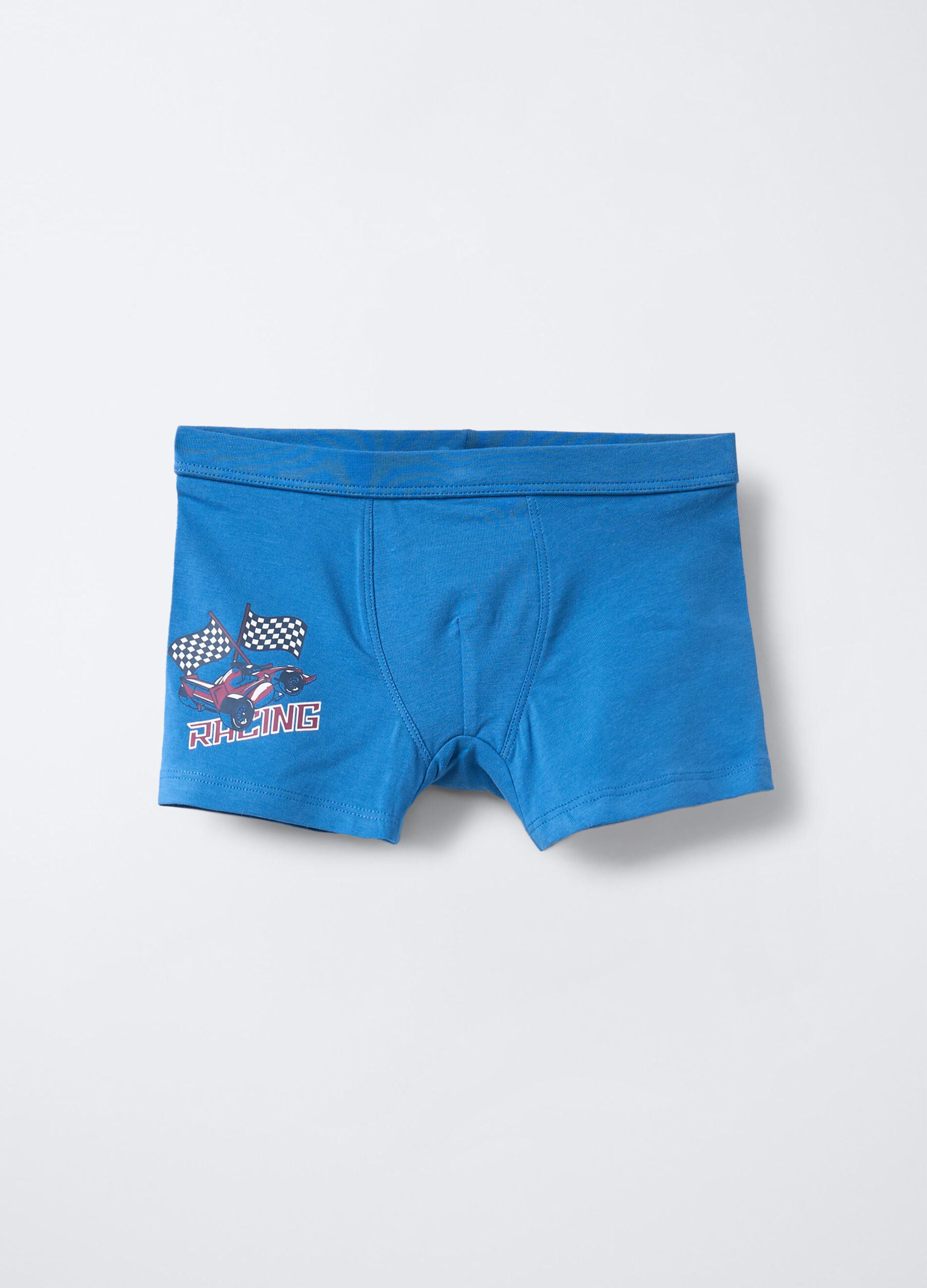 Pack 3 boxer in jersey di cotone stretch bambino _1