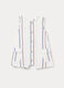 Salopette straight fit in puro cotone neonato_0