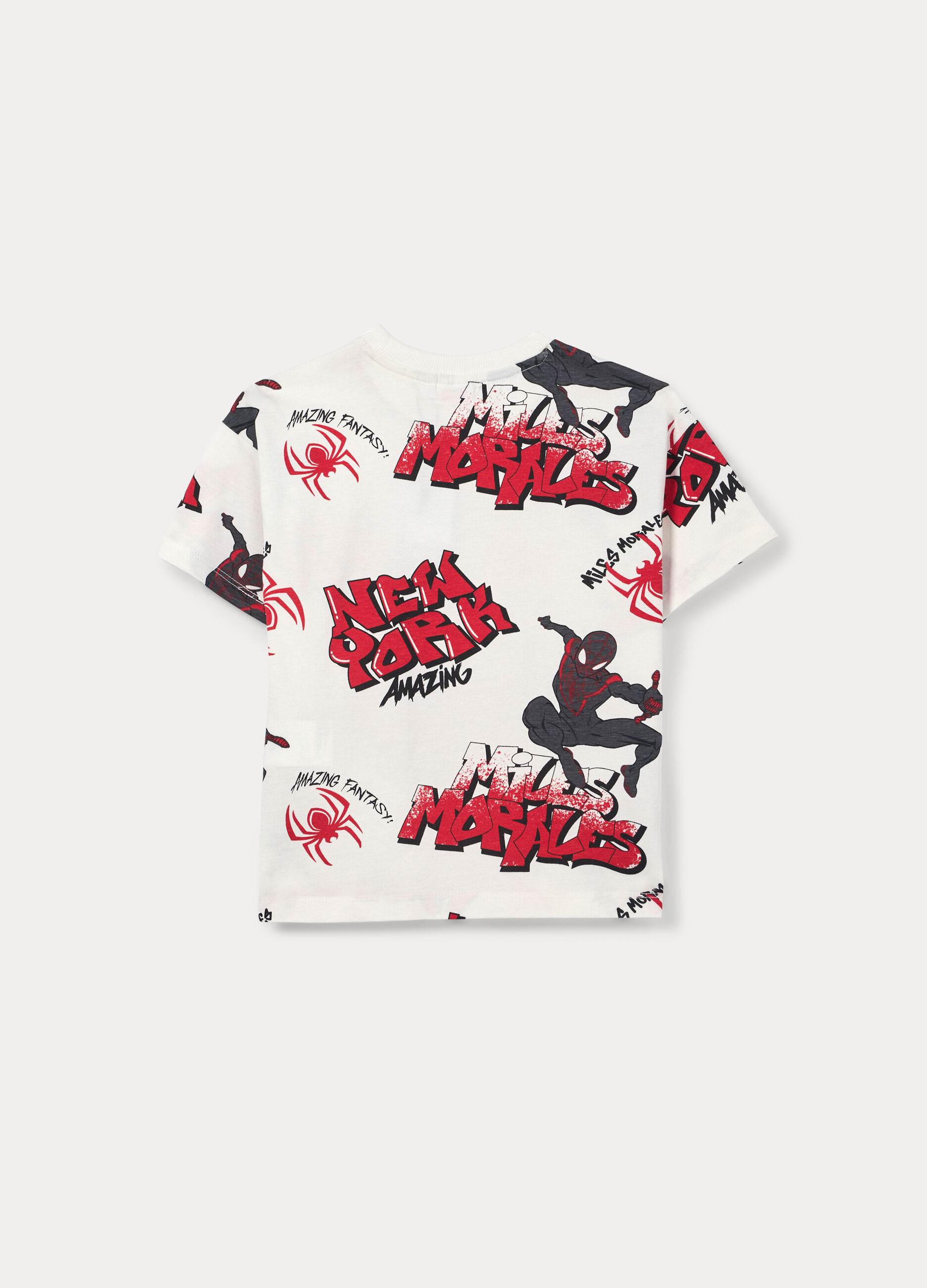 T-shirt Spider-Man girocollo in jersey bambino_1
