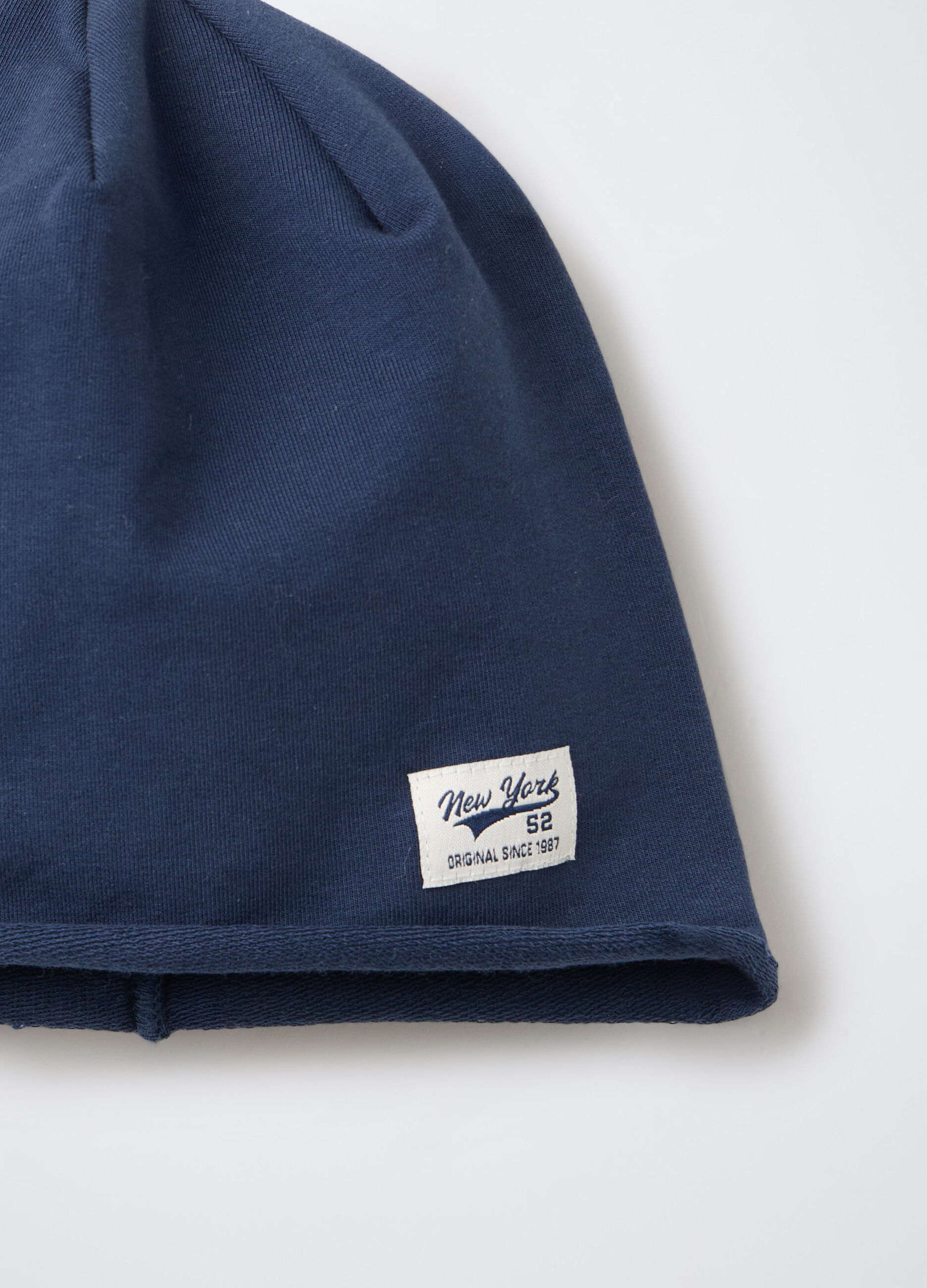 Berretto beanie in cotone stretch_2