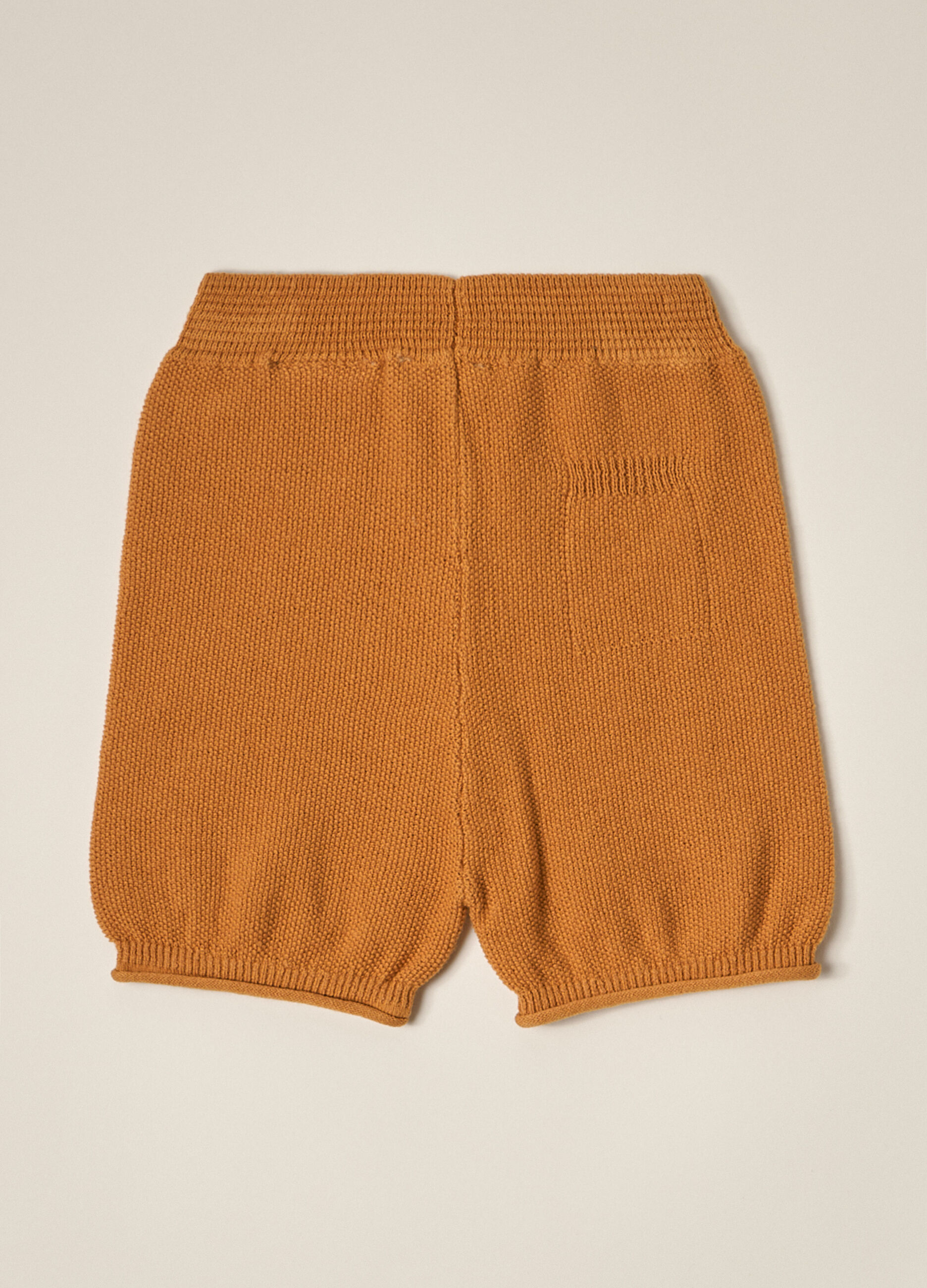 Shorts tricot in puro cotone IANA neonato_2