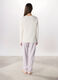 Set pigiama in interlock di puro cotone donna_1