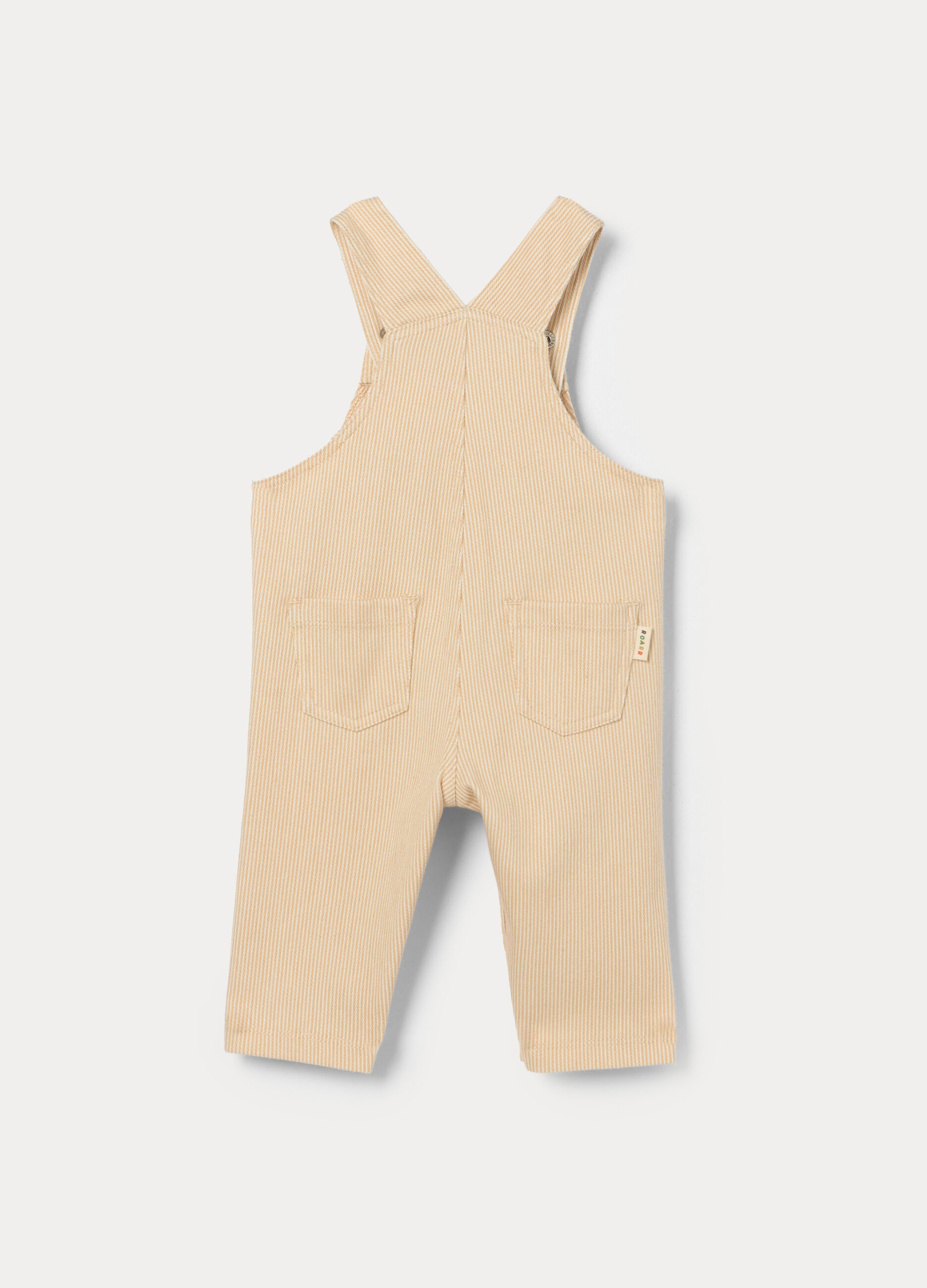 Salopette in punto Milano neonato_1