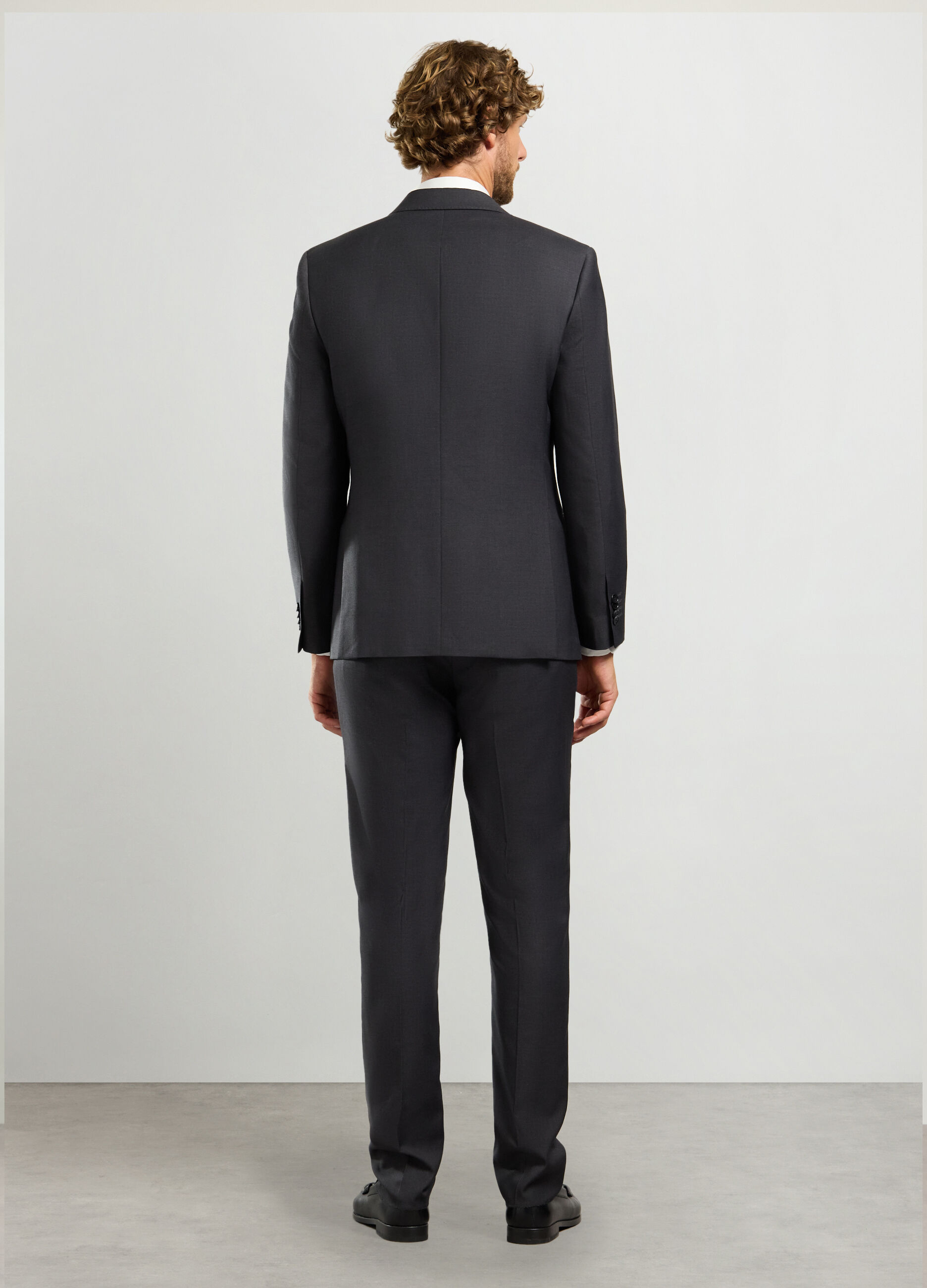 Blazer in tessuto bistretch uomo_1